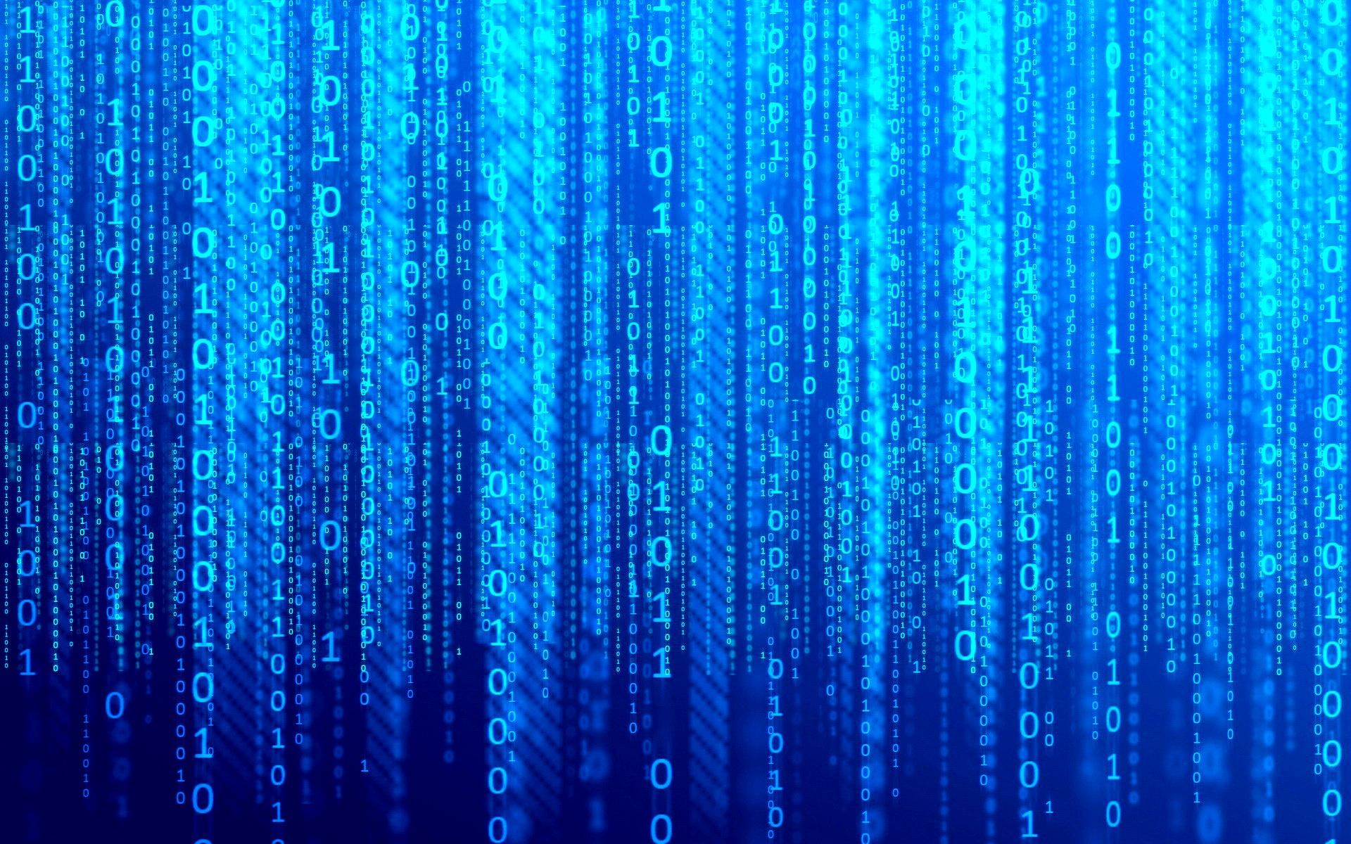 Digital Matrix Binary Code HD Wallpaper