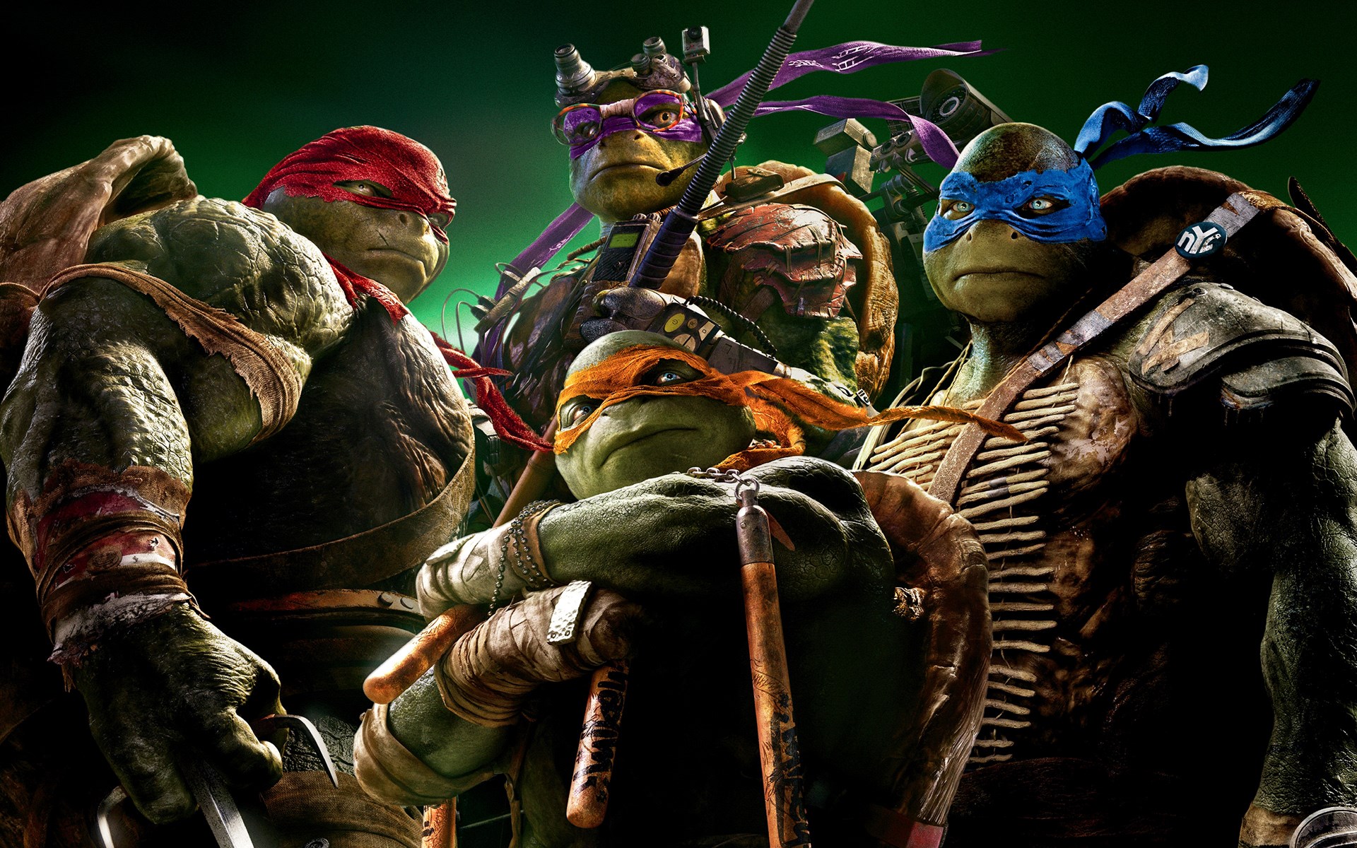 Teenage Mutant Ninja Turtles HD Wallpaper