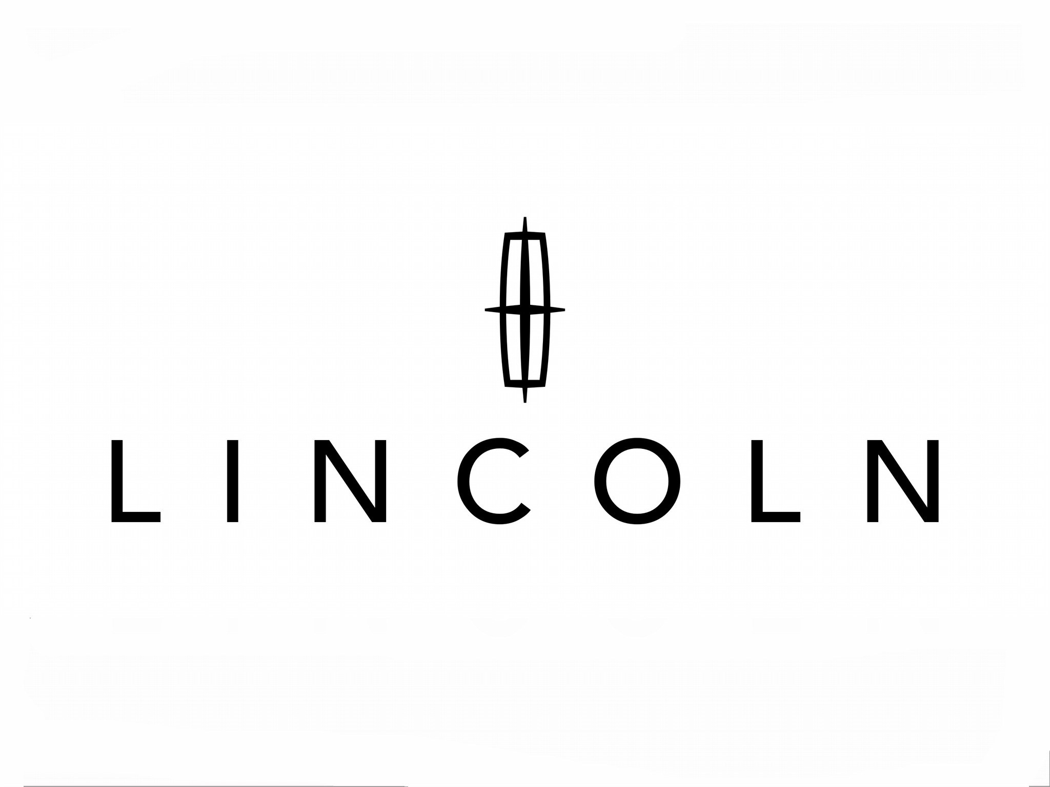 Lincoln logo HD Wallpaper
