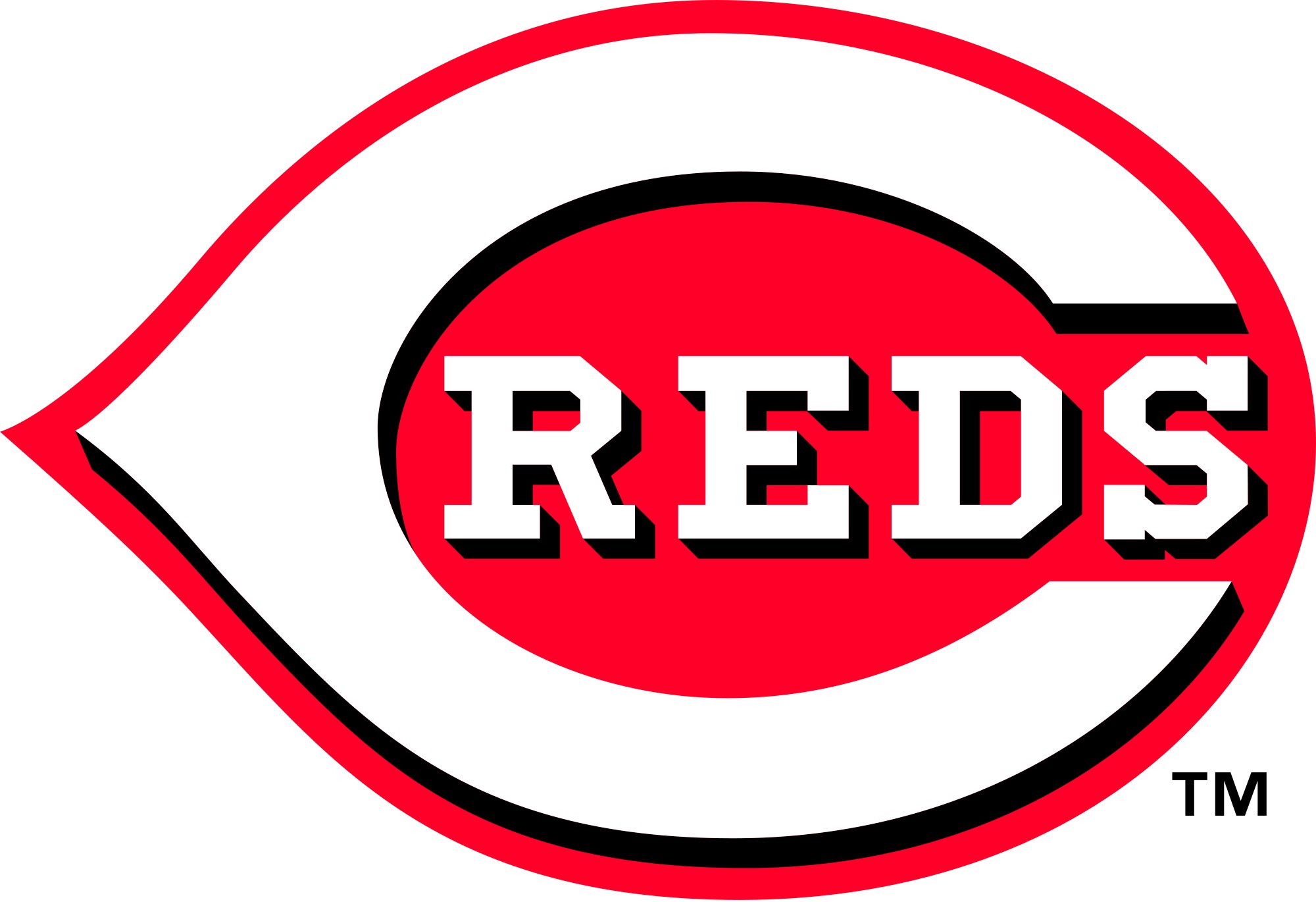 Cincinnati Reds logo HD Wallpaper