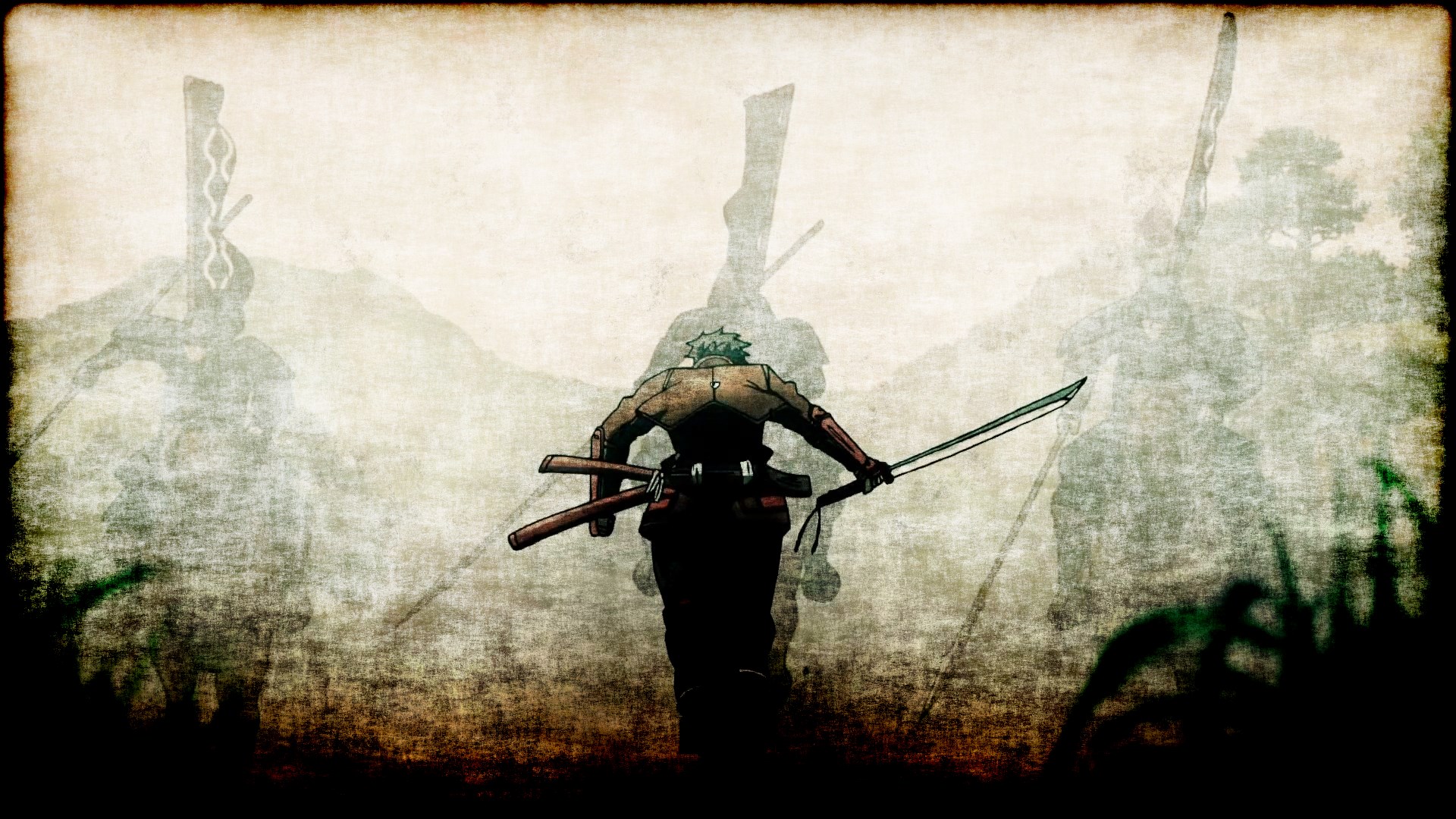 Drifters anime art HD Wallpaper