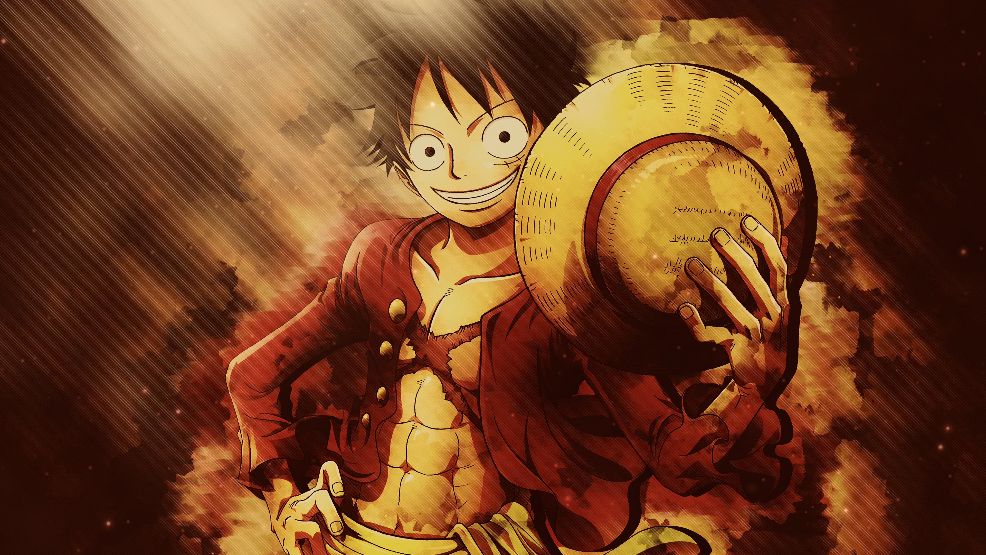 Monkey D. Luffy from One Piece HD Wallpaper