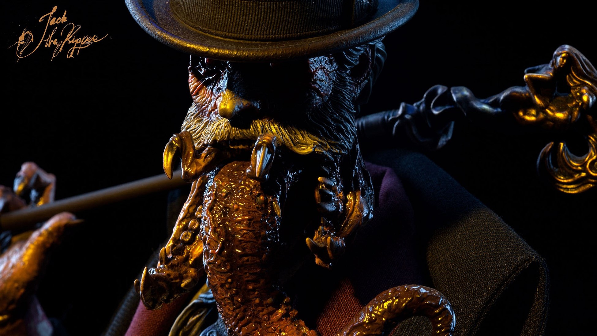 Jack the Ripper from Court of the Dead HD Wallpaper