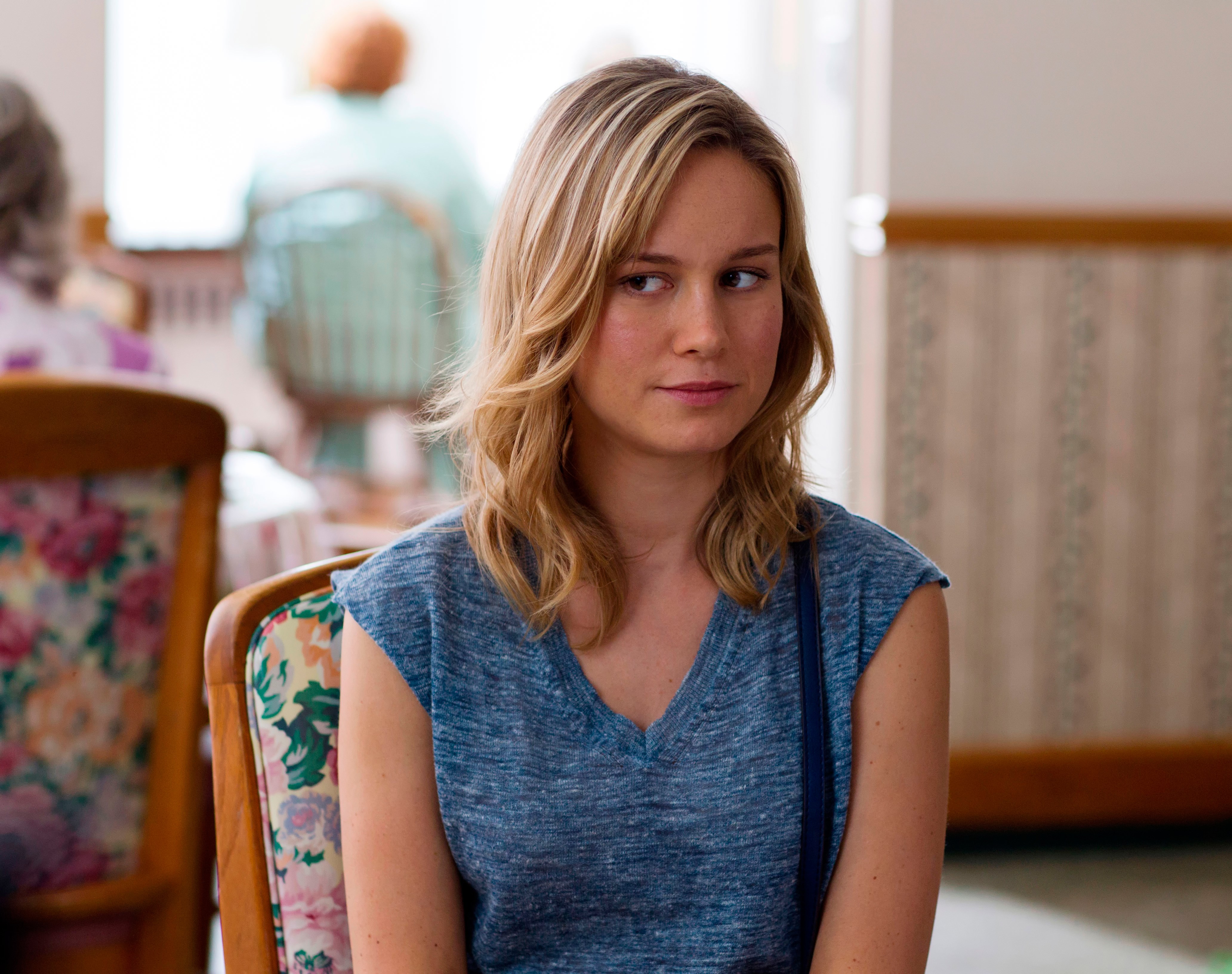 Brie Larson HD Wallpaper