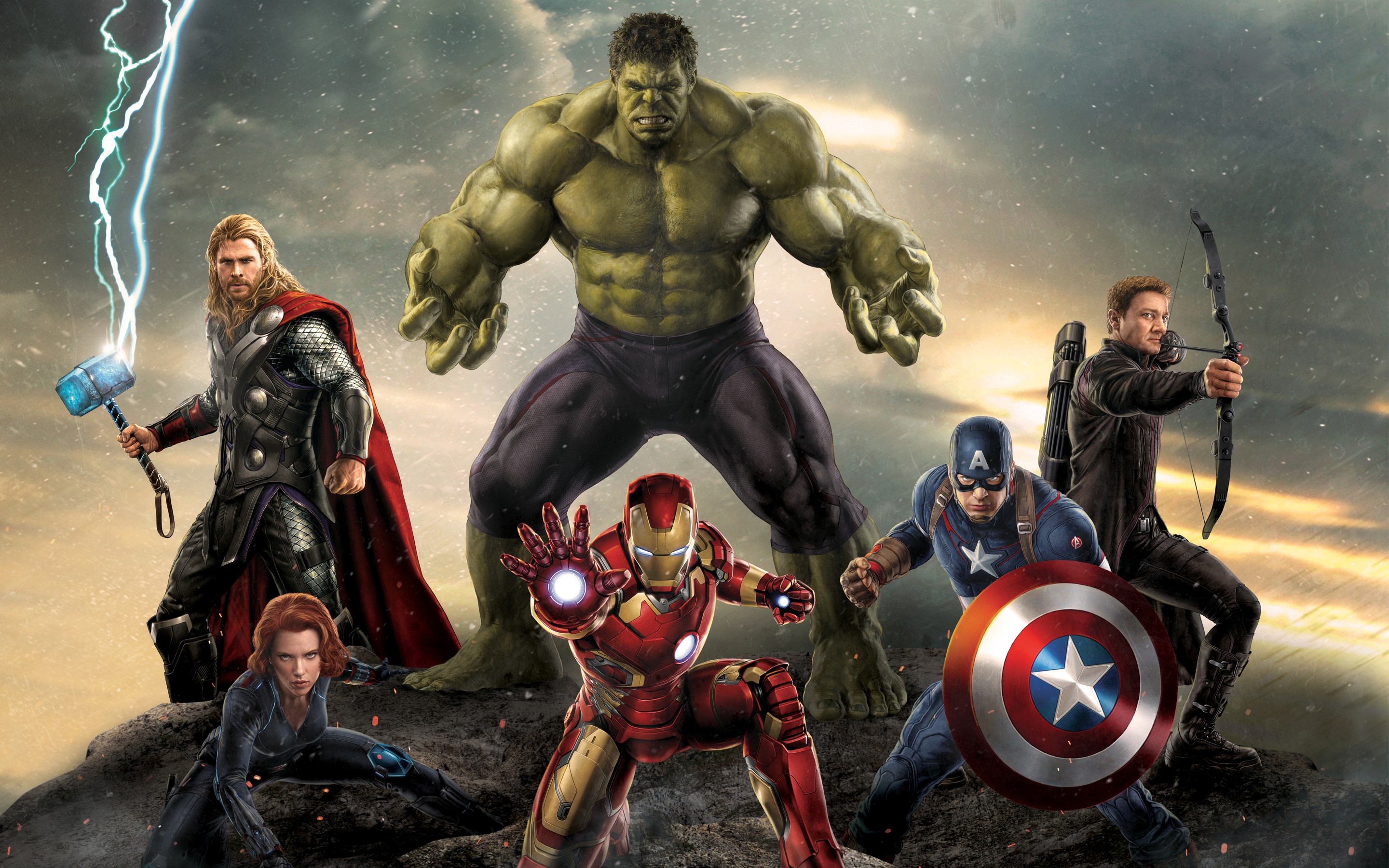 The Avengers from Marvel HD Wallpaper