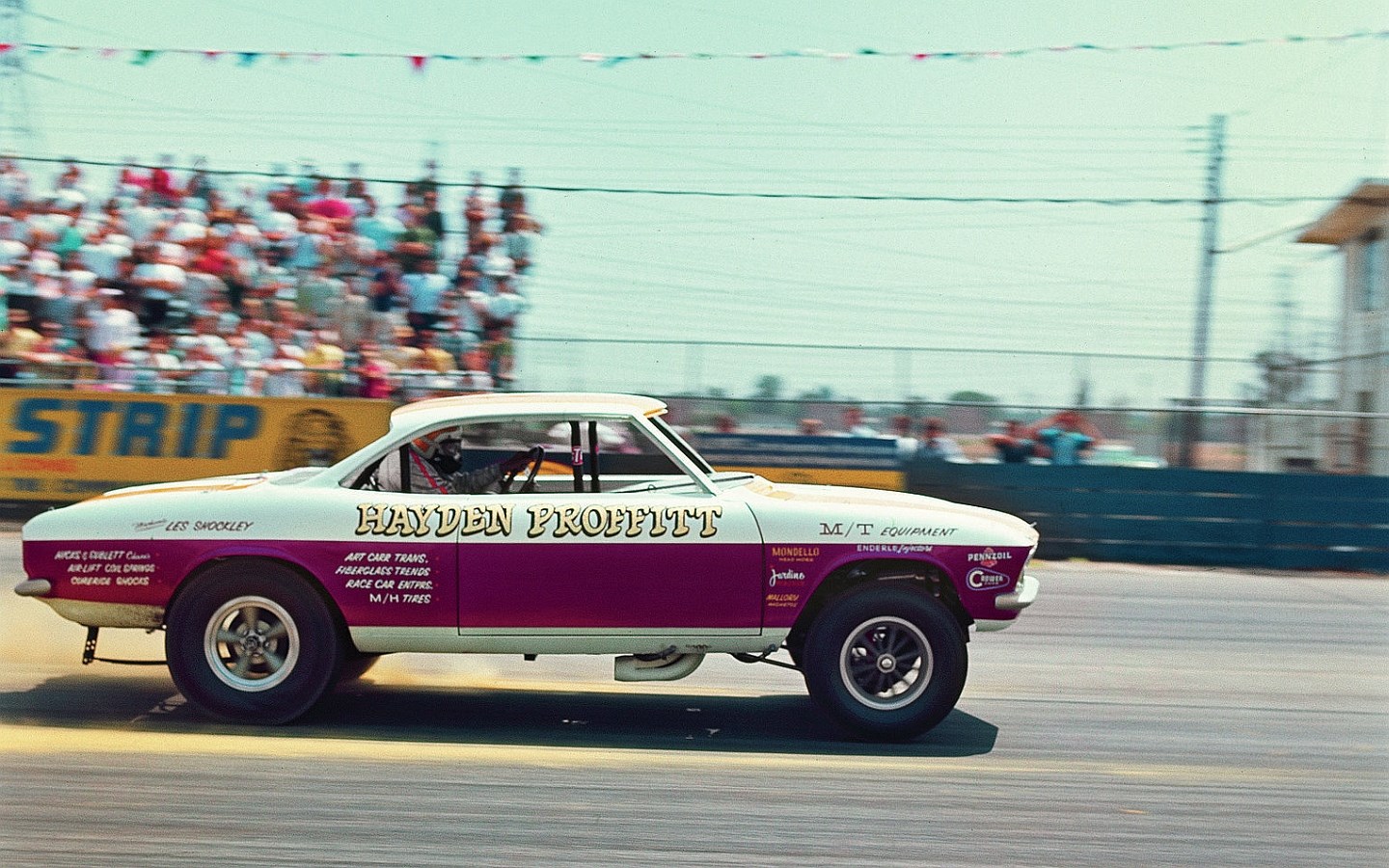 Hayden Profitt drag racing car HD Wallpaper