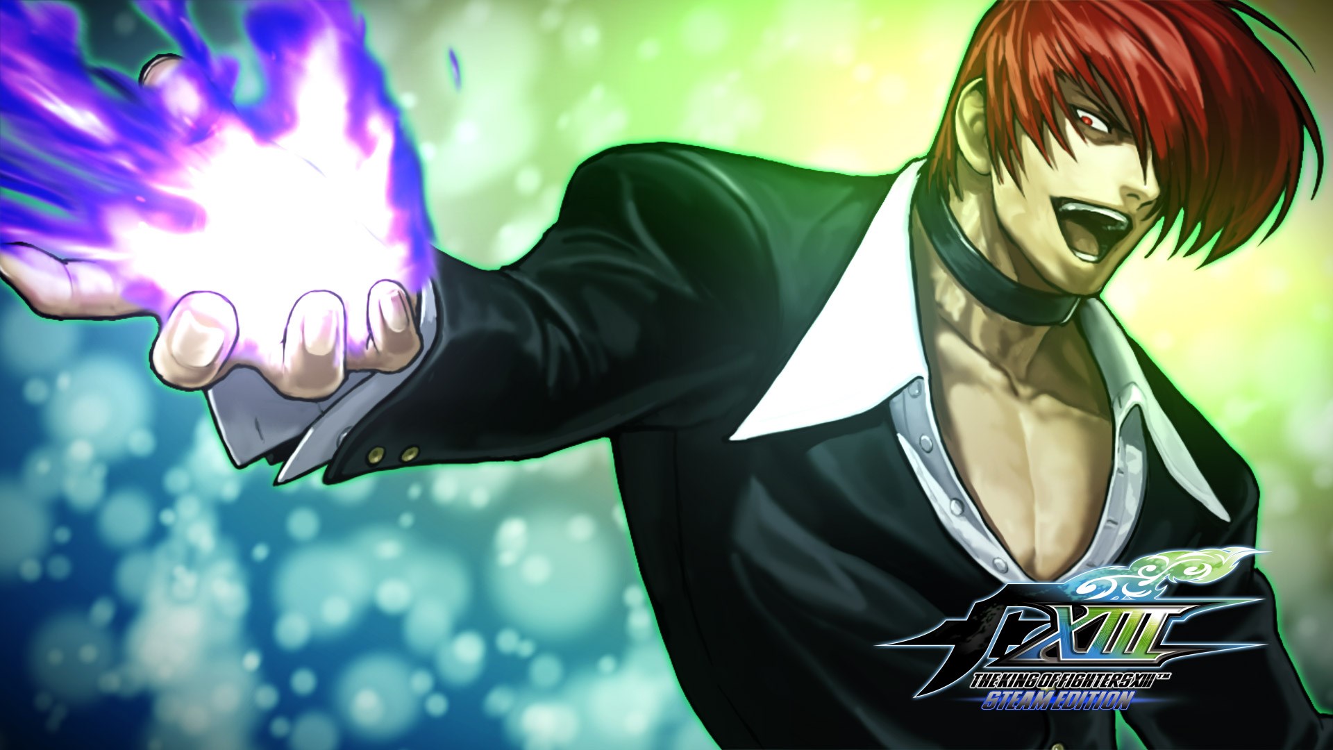 Kyo Kusanagi from The King of Fighters XIII: Steam Edition HD Wallpaper