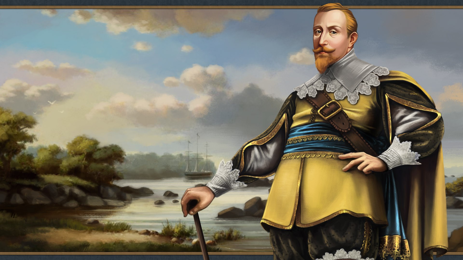 Europa Universalis IV game portrait HD Wallpaper