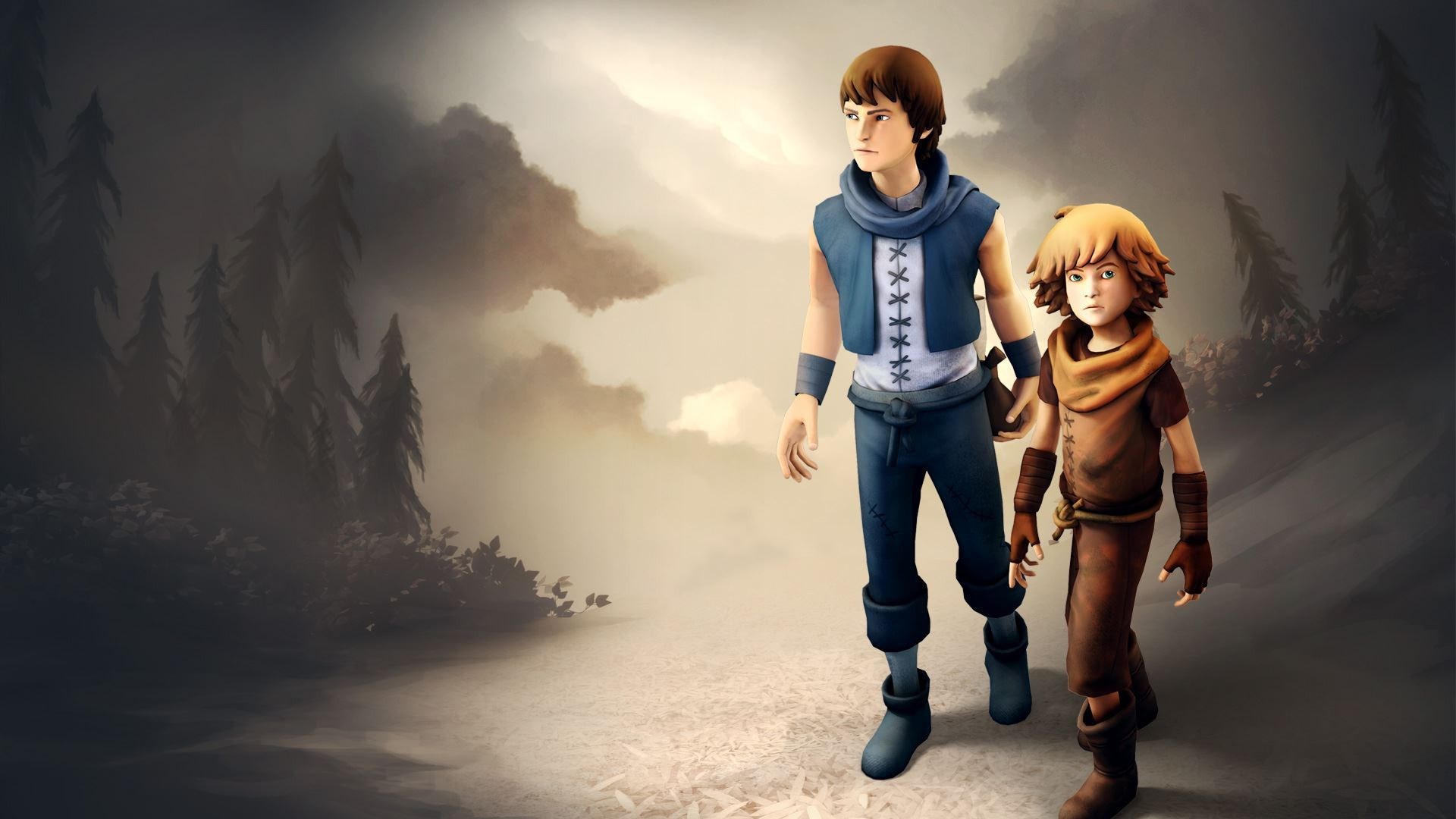 Brothers: A Tale of Two Sons game HD Wallpaper