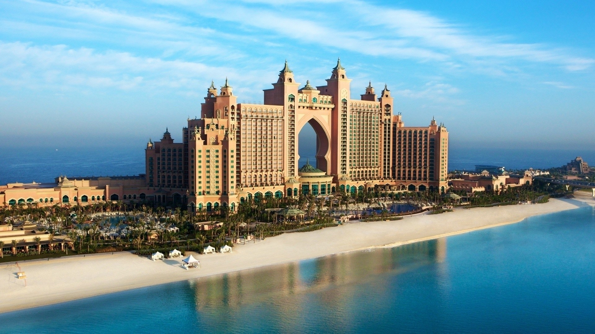 Atlantis The Palm Hotel Dubai HD Wallpaper