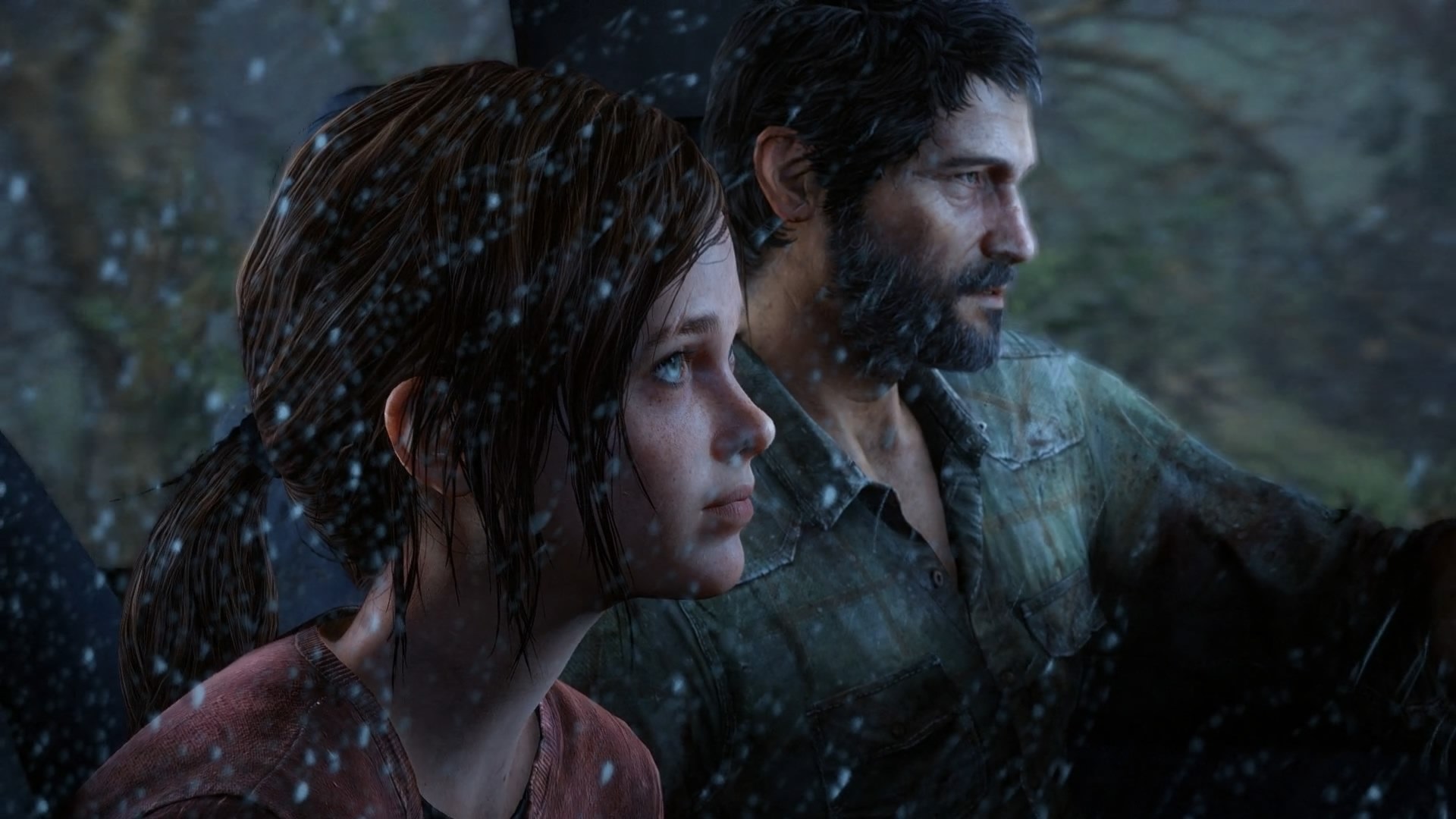 Ellie and Joel from The Last of Us Part II HD Wallpaper