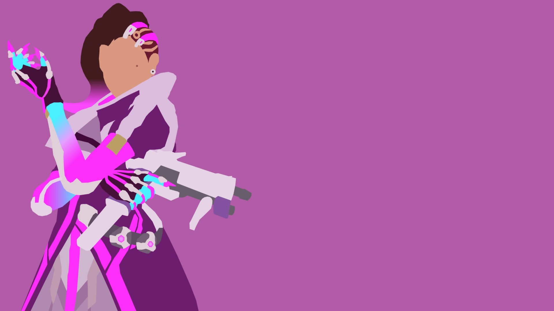 Sombra from Overwatch HD Wallpaper