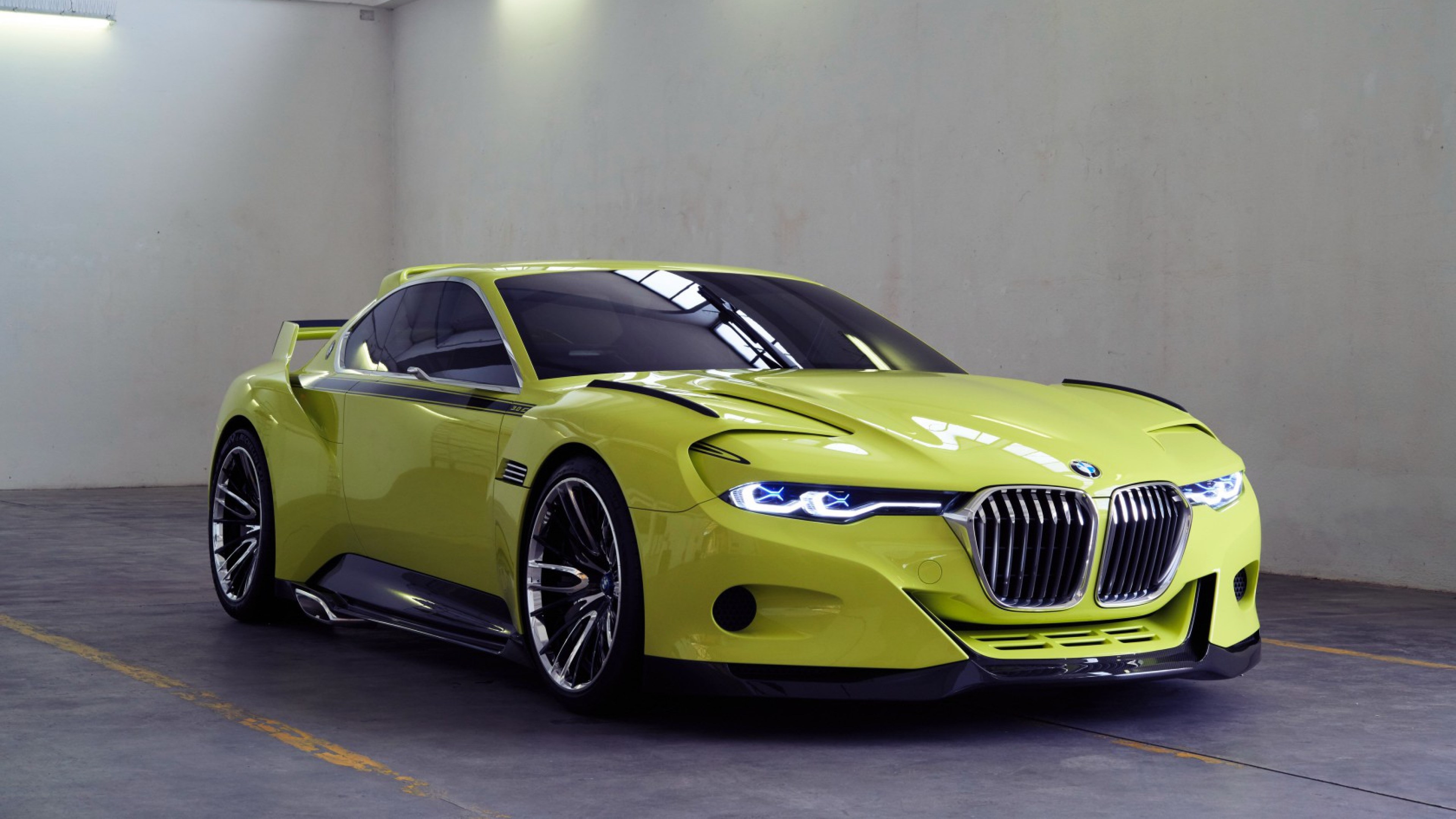 BMW 4K concept car HD Wallpaper