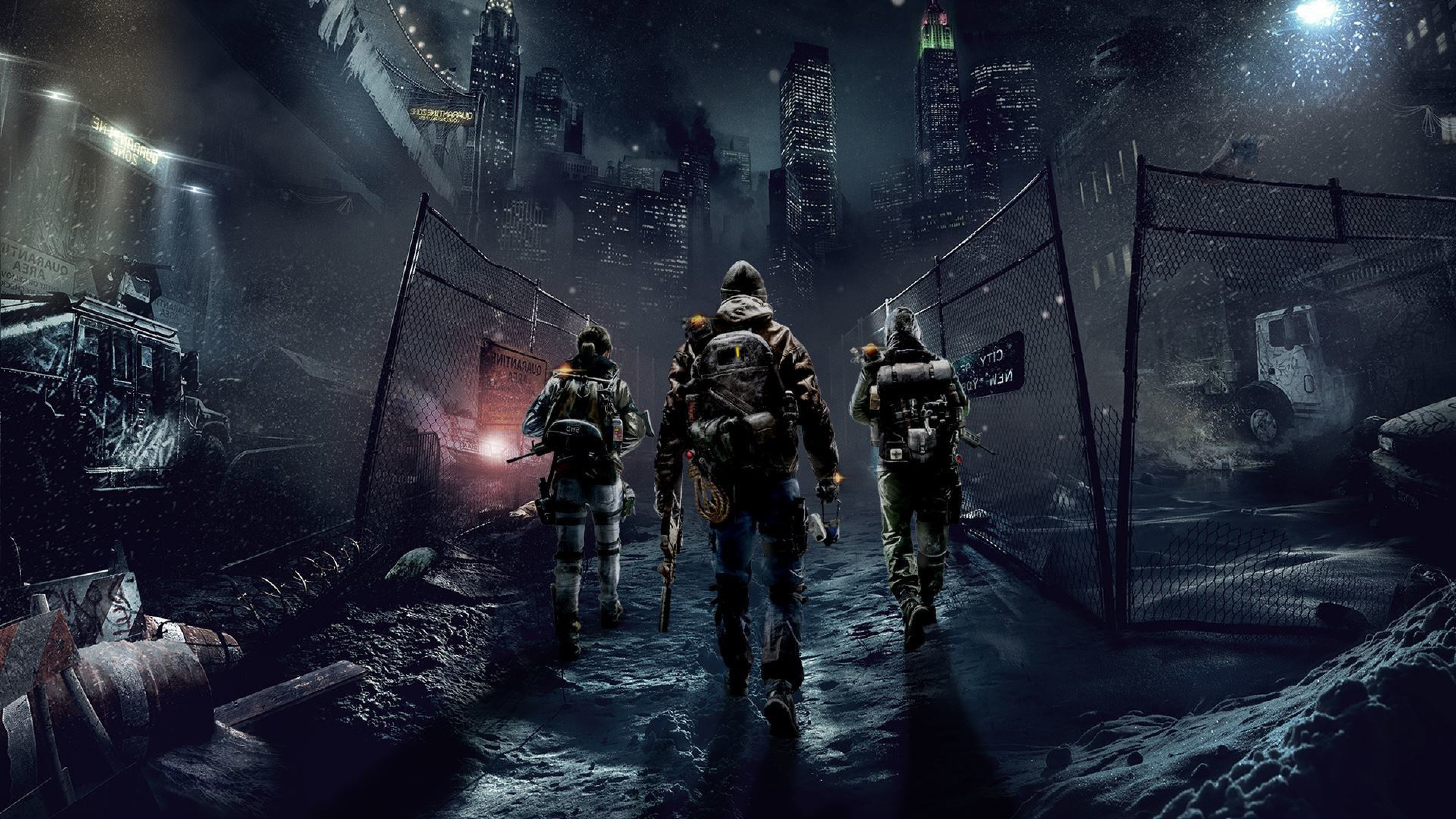 The Division 4K HD Wallpaper