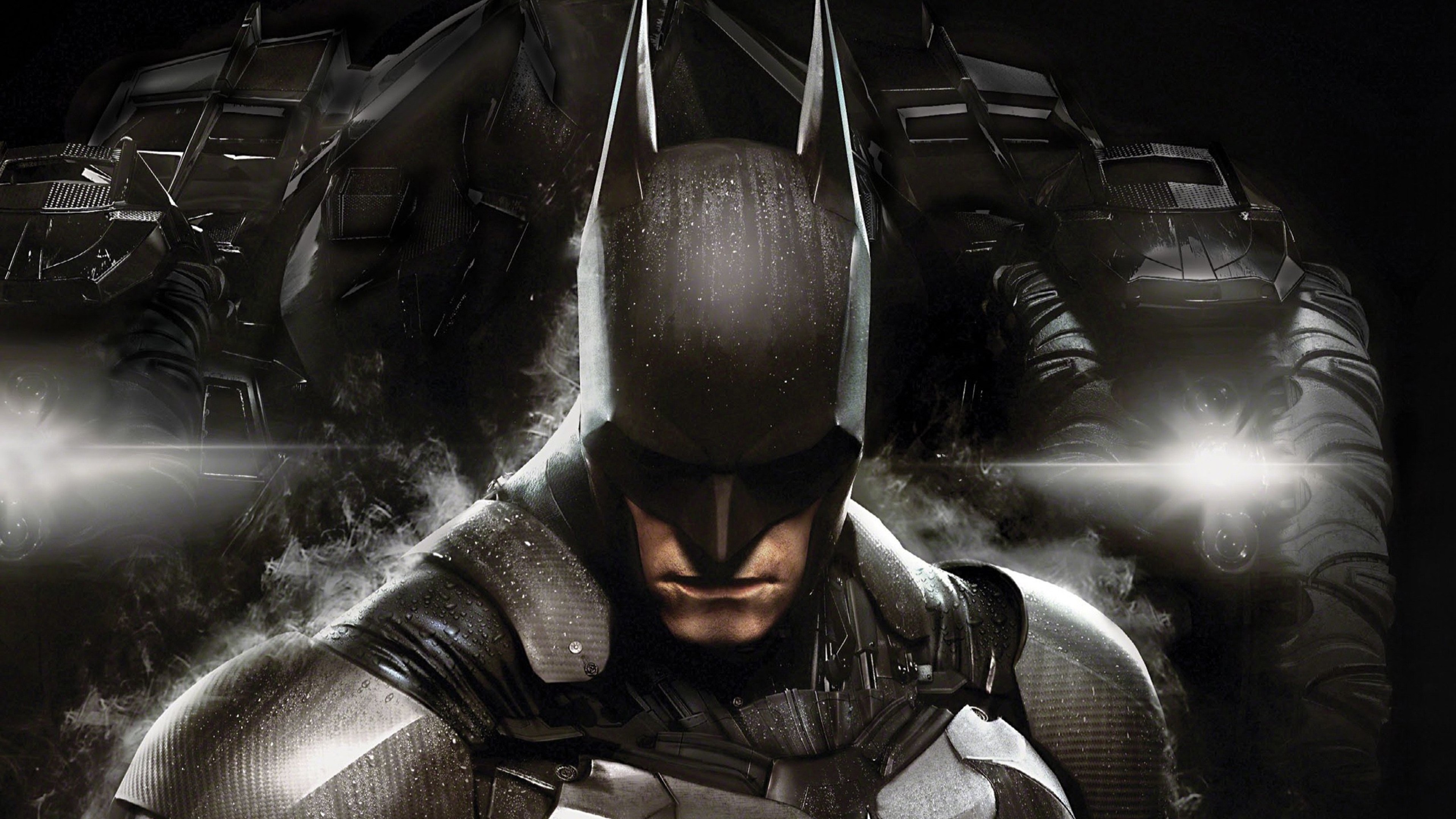 Batman from Batman Arkham 4K HD Wallpaper