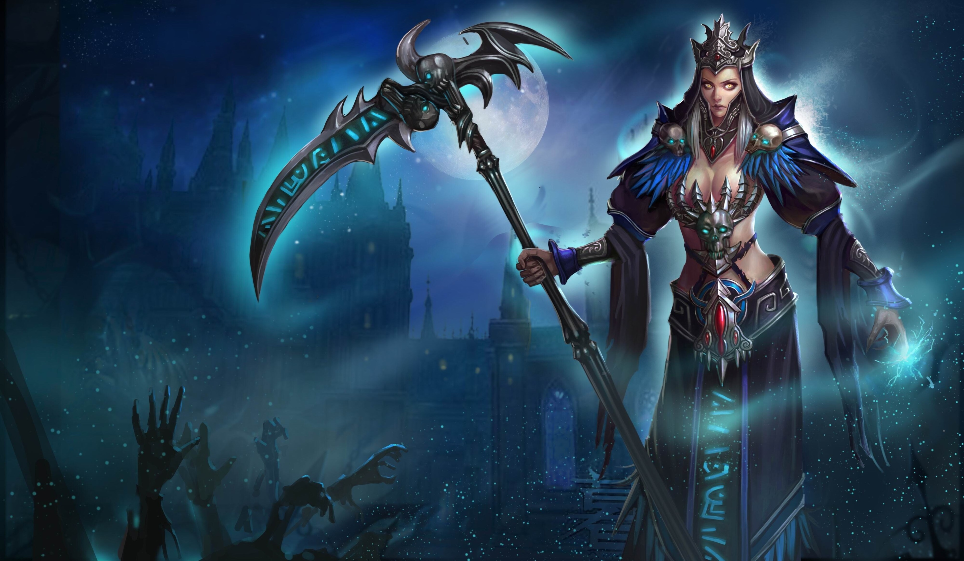 League of Angels 4K HD Wallpaper
