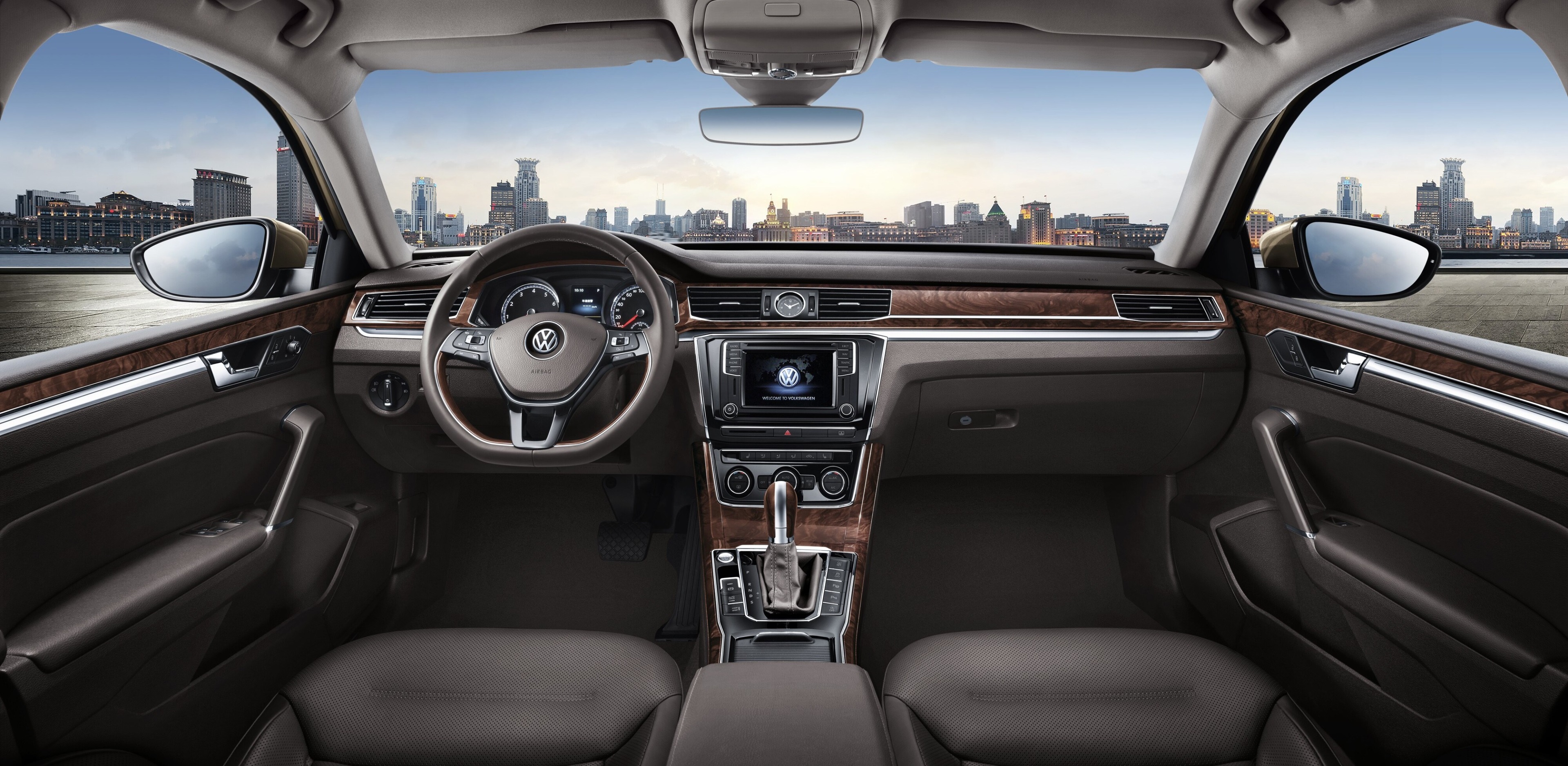 Volkswagen Passat NMS interior 4K HD Wallpaper
