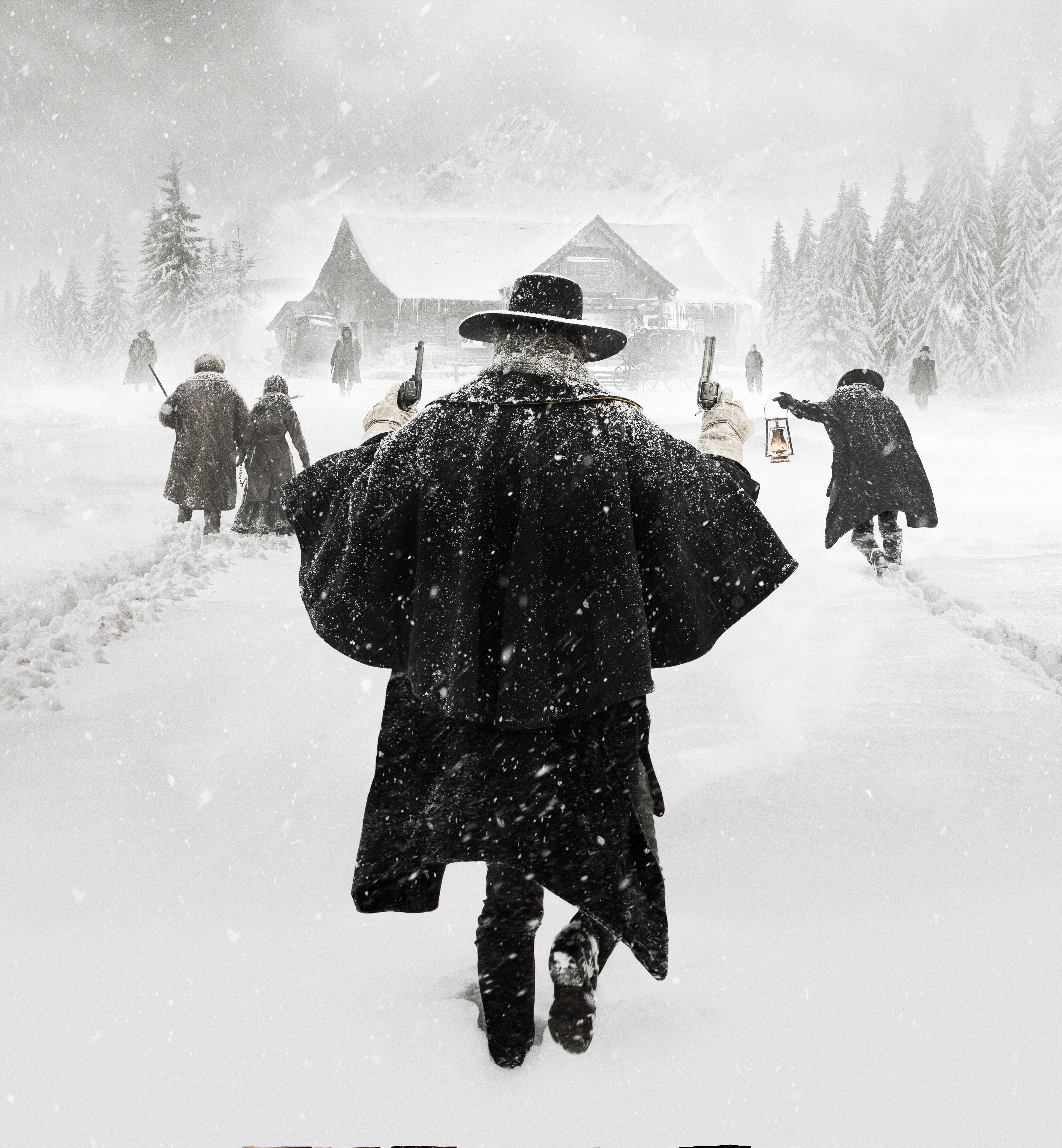 The Hateful Eight 4K HD Wallpaper
