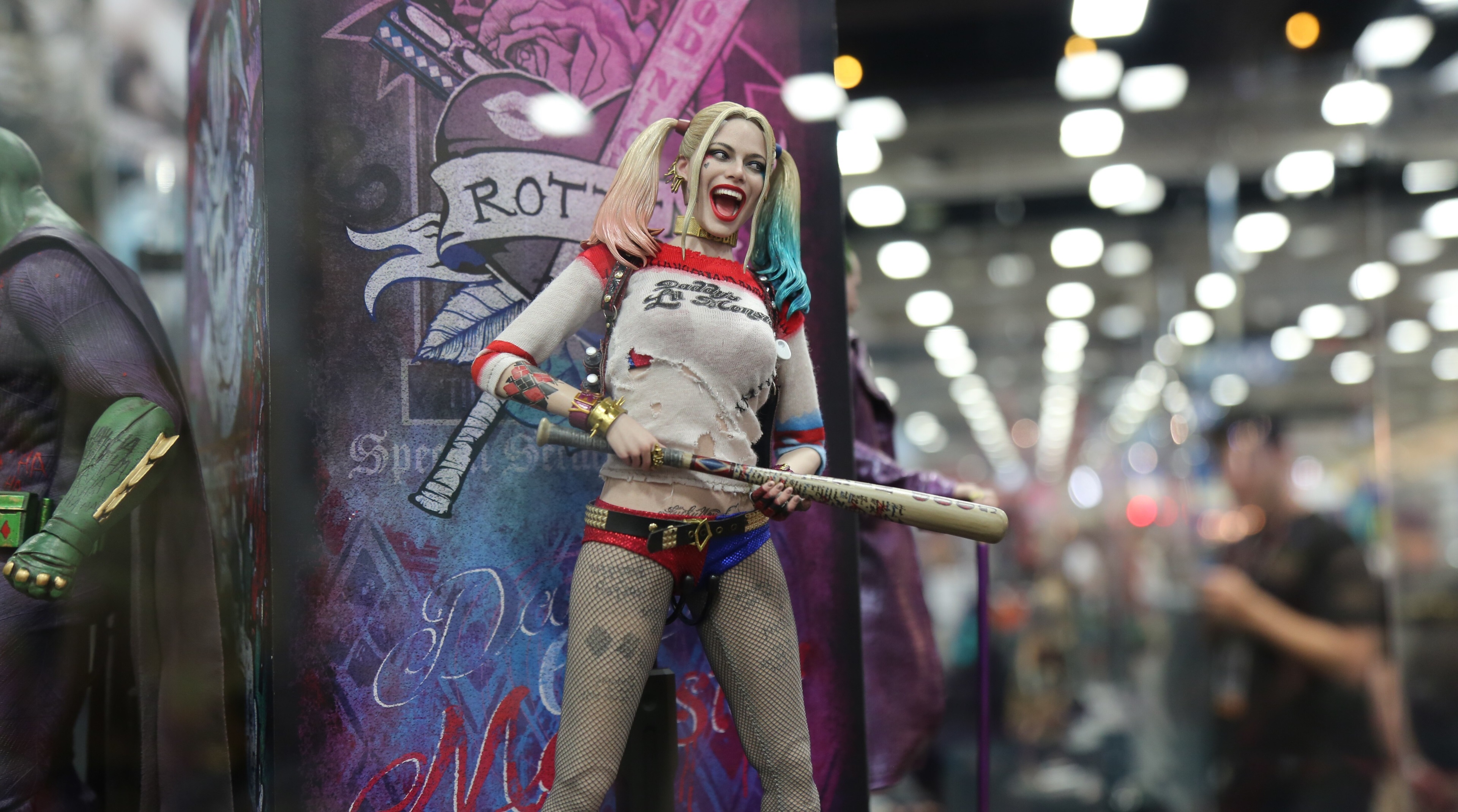 Harley Quinn from Suicide Squad 4K HD Wallpaper