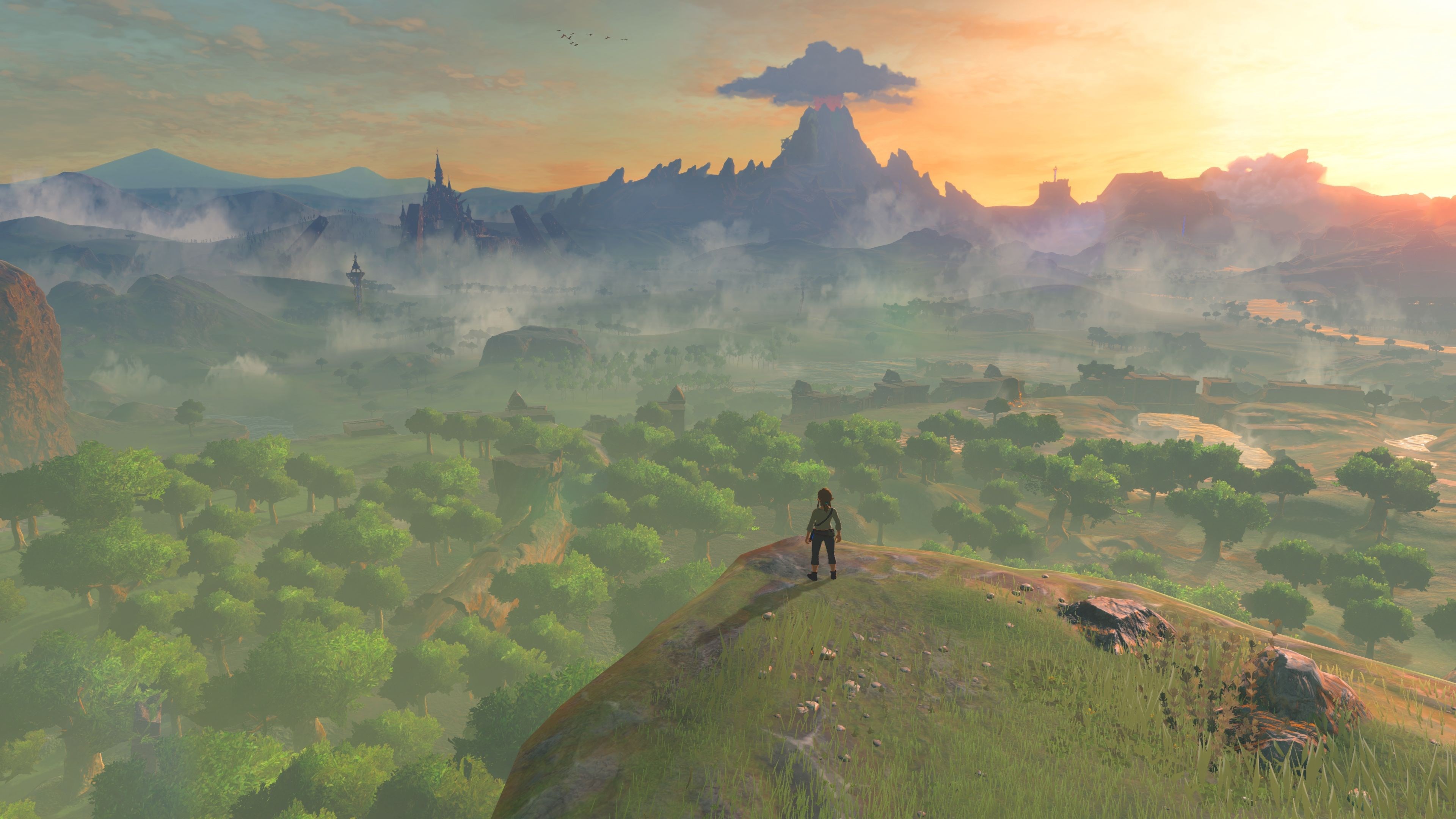 Link from The Legend of Zelda 4K HD Wallpaper