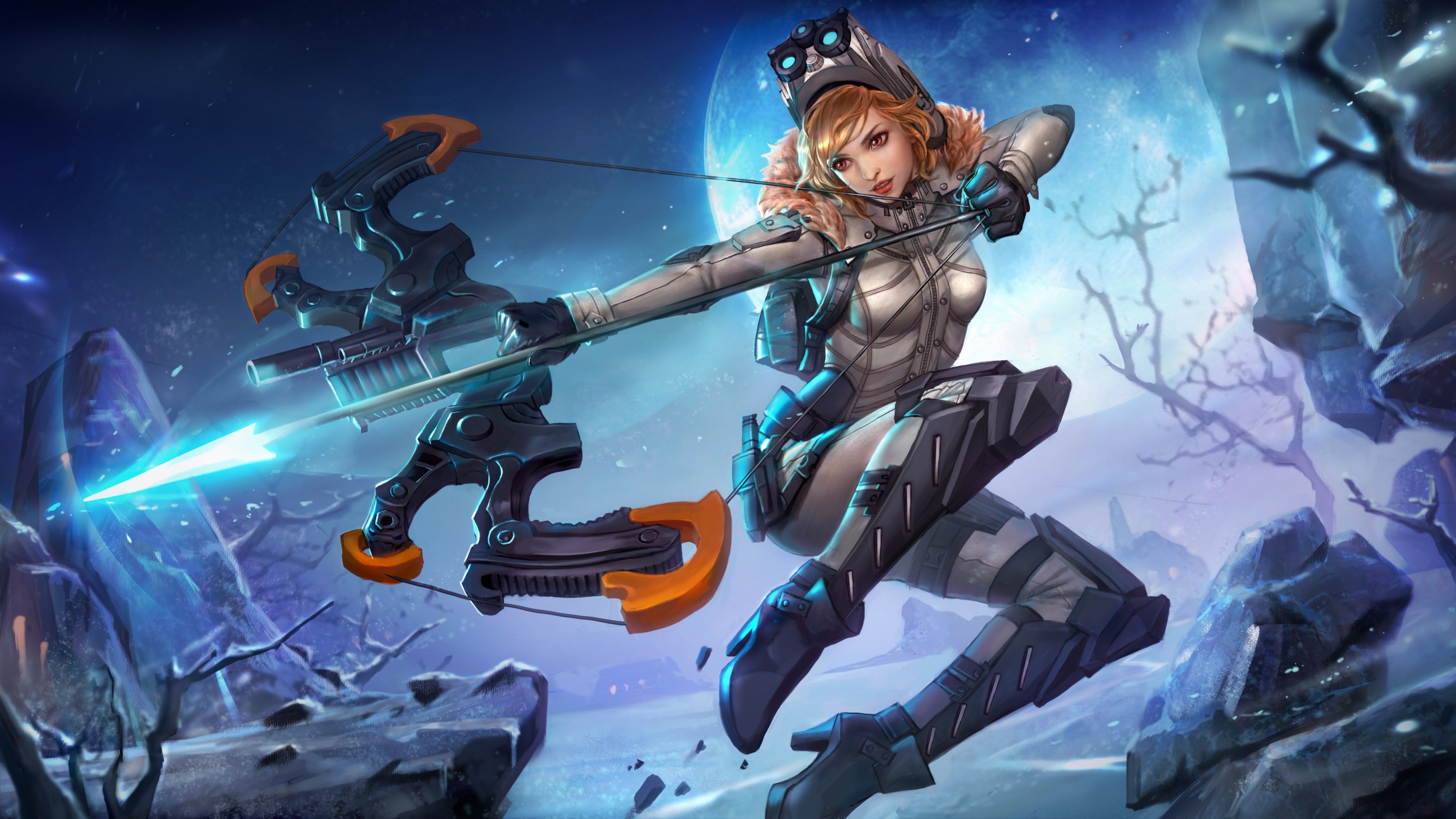 Vainglory 4K Archer HD Wallpaper