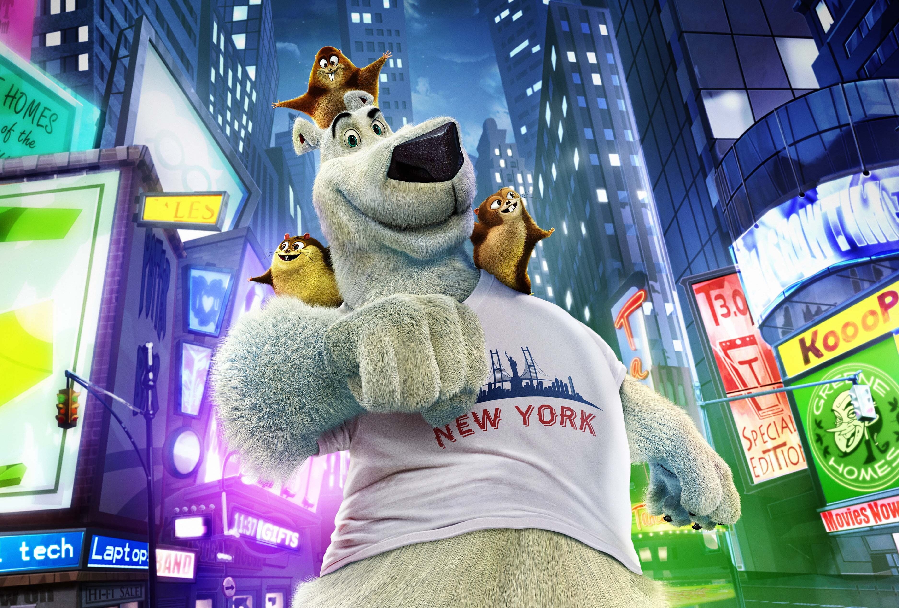 Norm of the North 4K HD Wallpaper