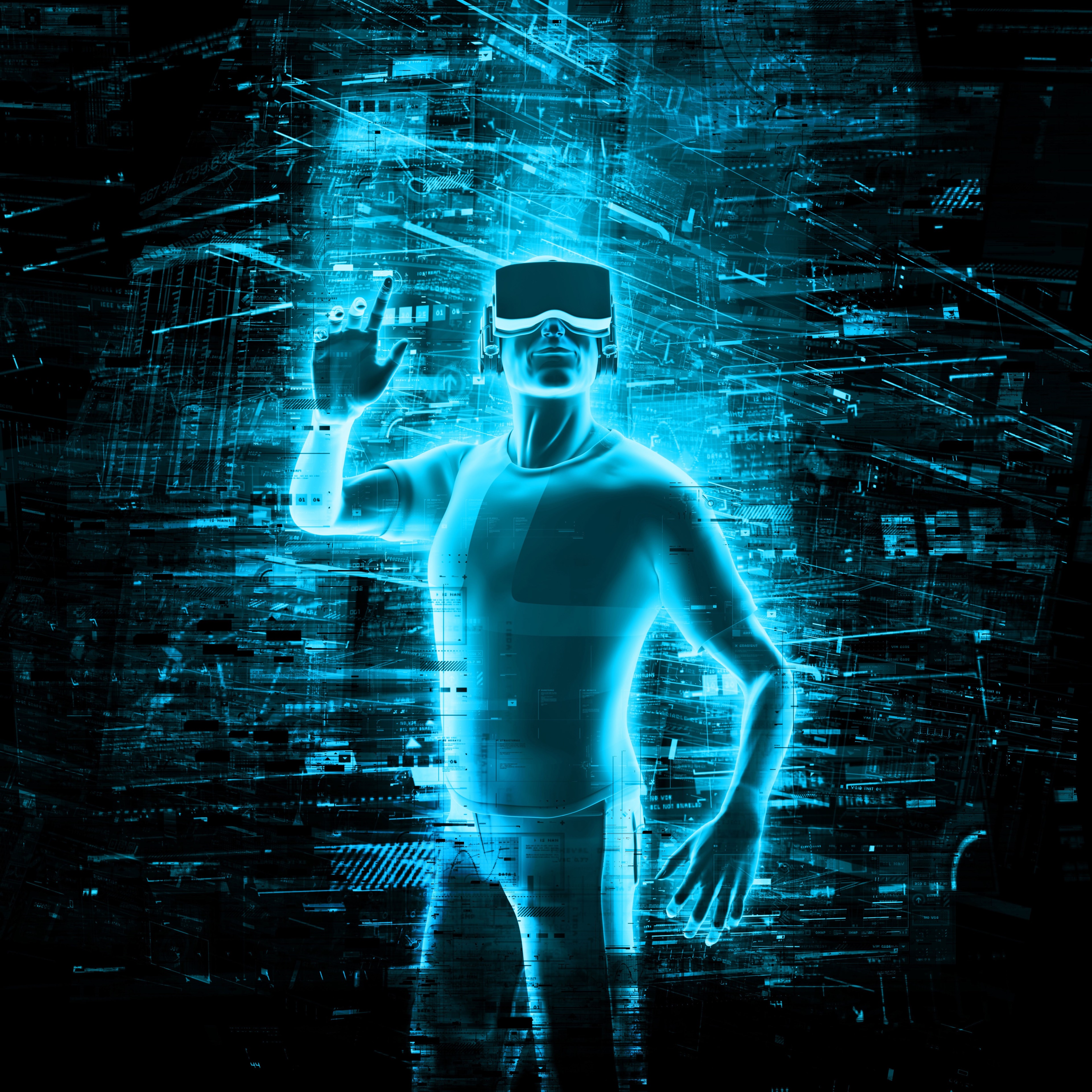 Virtual Reality 4K PC HD Wallpaper