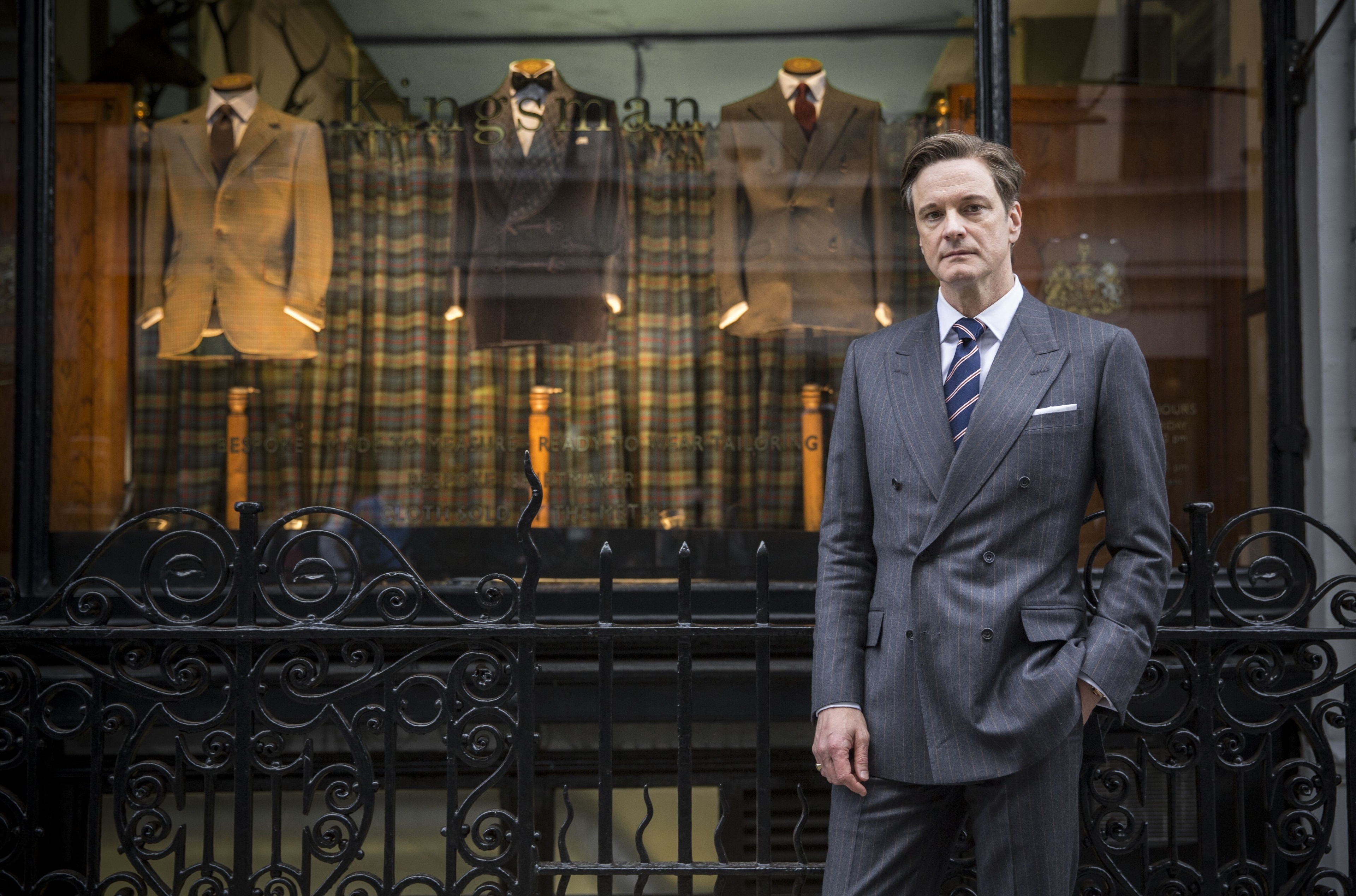 Colin Firth in Kingsman: The Golden Circle 4K HD Wallpaper