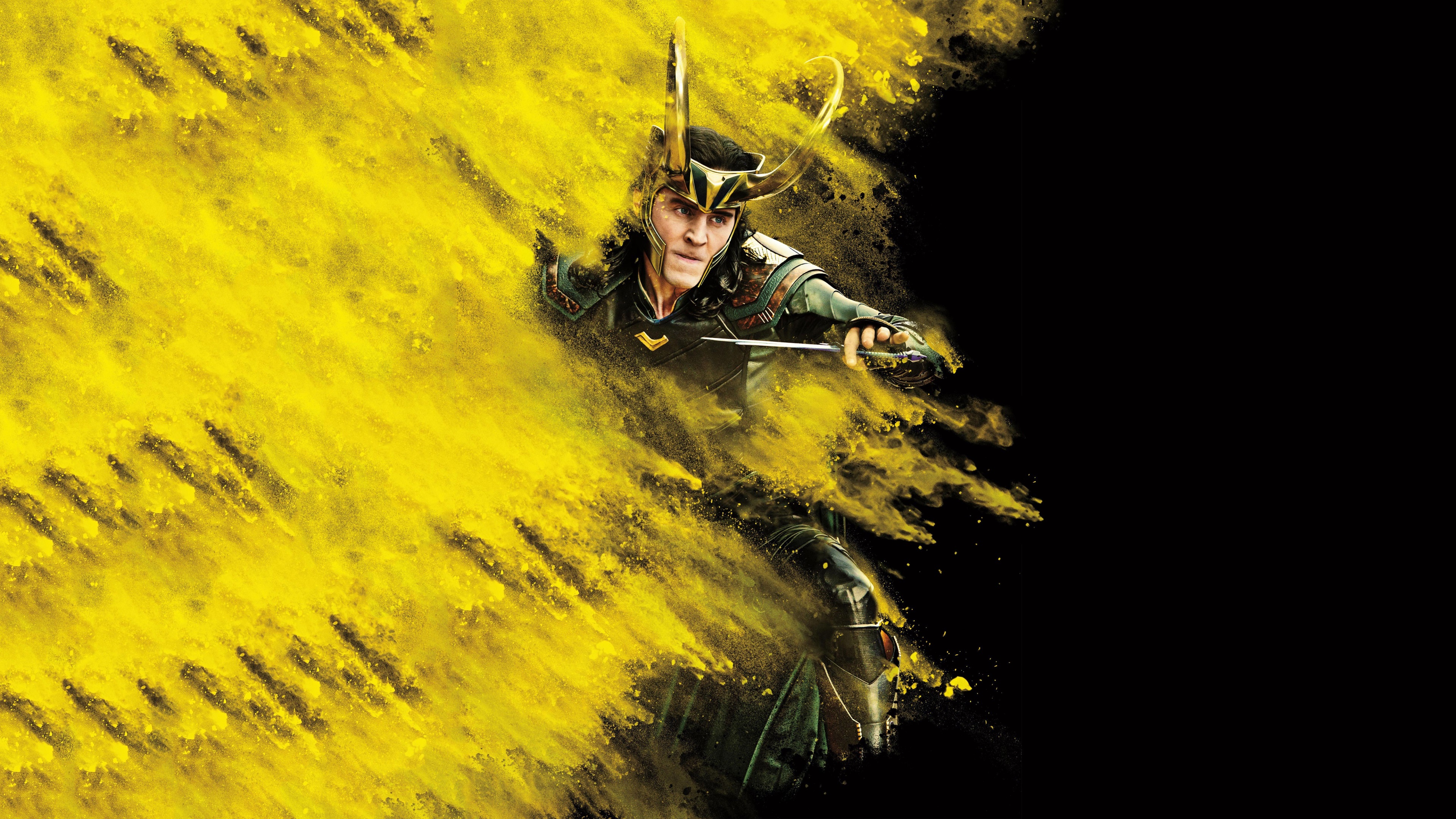 Loki from Thor Ragnarok 4K HD Wallpaper