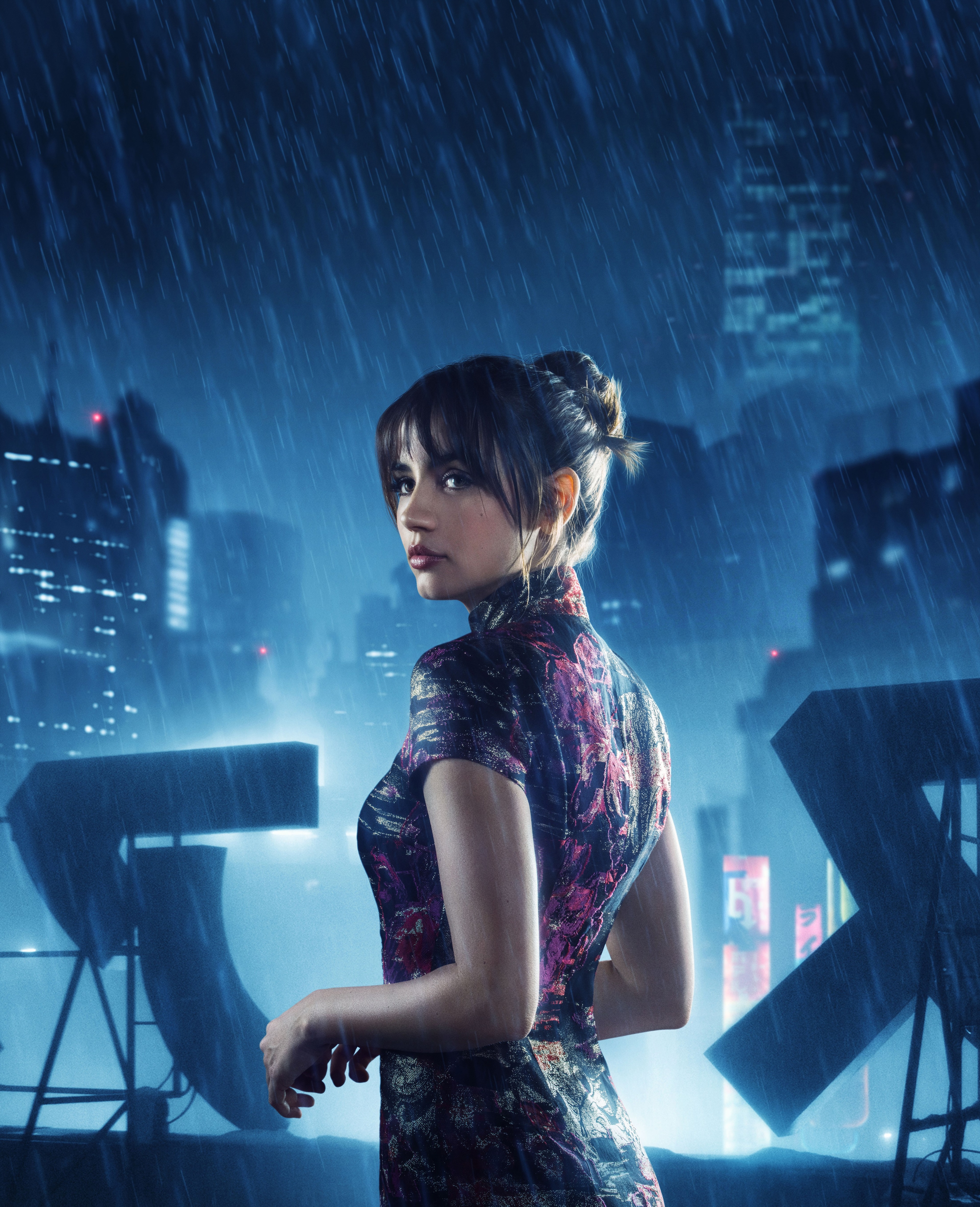 Ana de Armas in Blade Runner 2049 4K HD Wallpaper