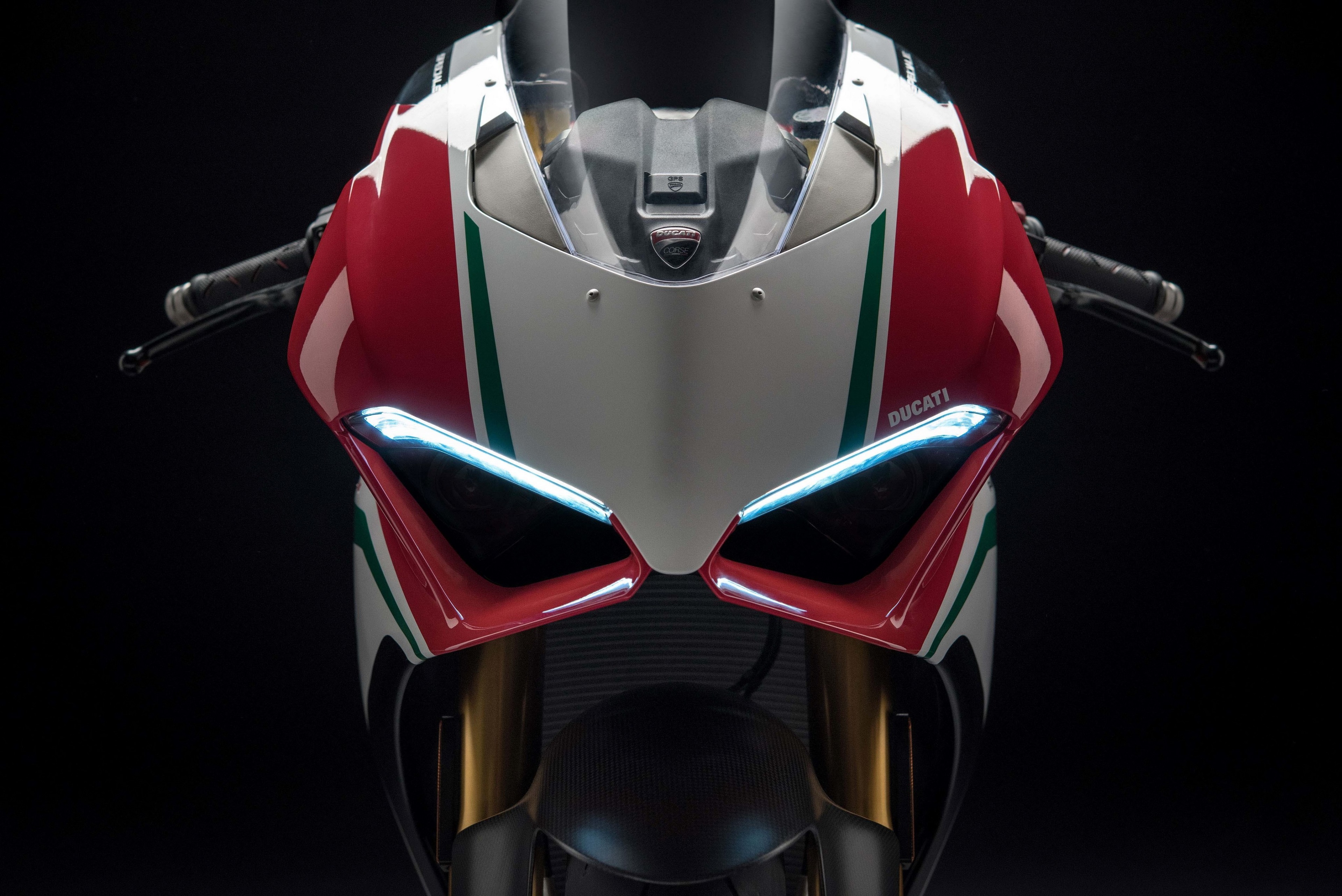 Ducati Panigale V4 Speciale motorcycle front view HD Wallpaper