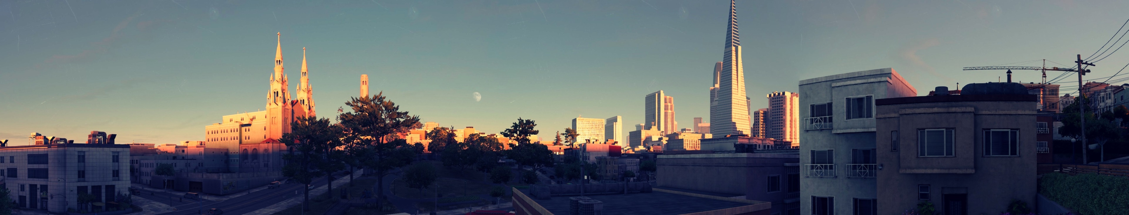 Watch Dogs 2 4K Cityscape Panorama HD Wallpaper