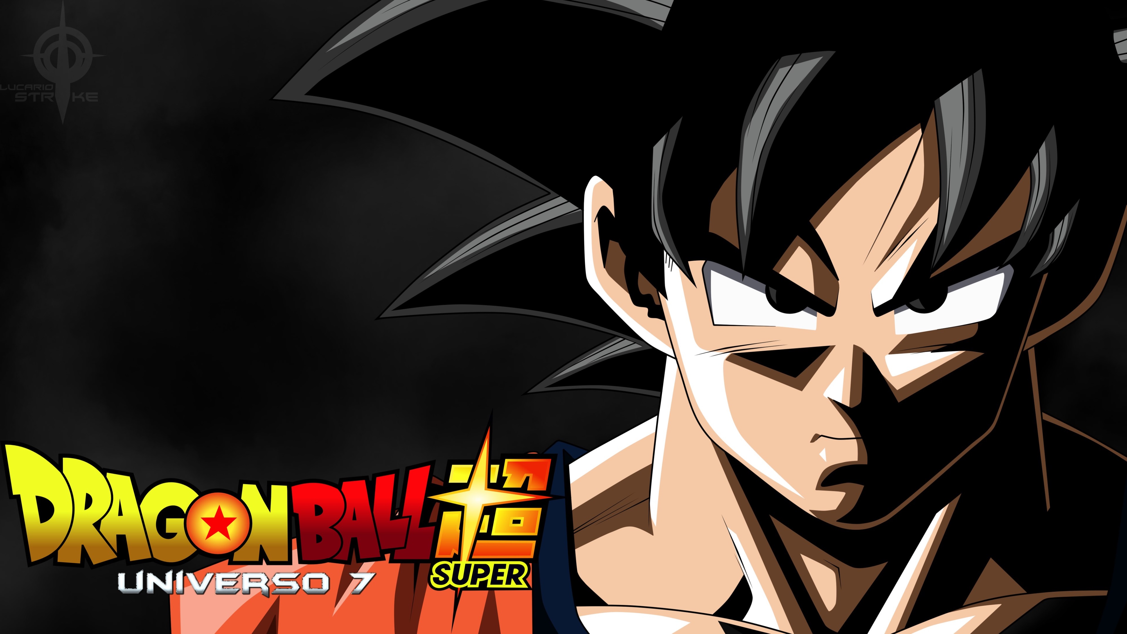 Goku from Dragon Ball Super 4K HD Wallpaper