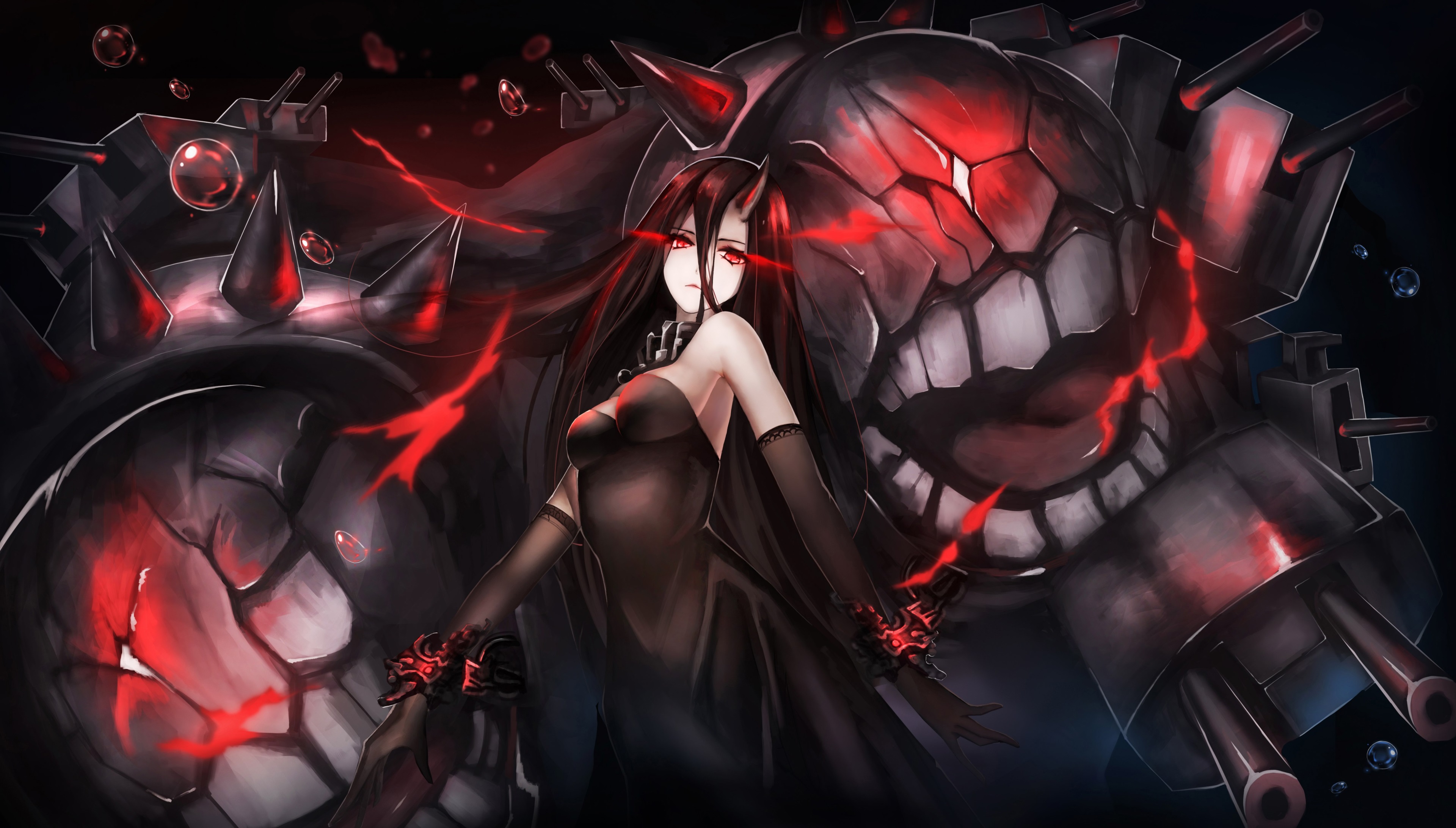 Kantai Collection Stunning 4K Character Art HD Wallpaper