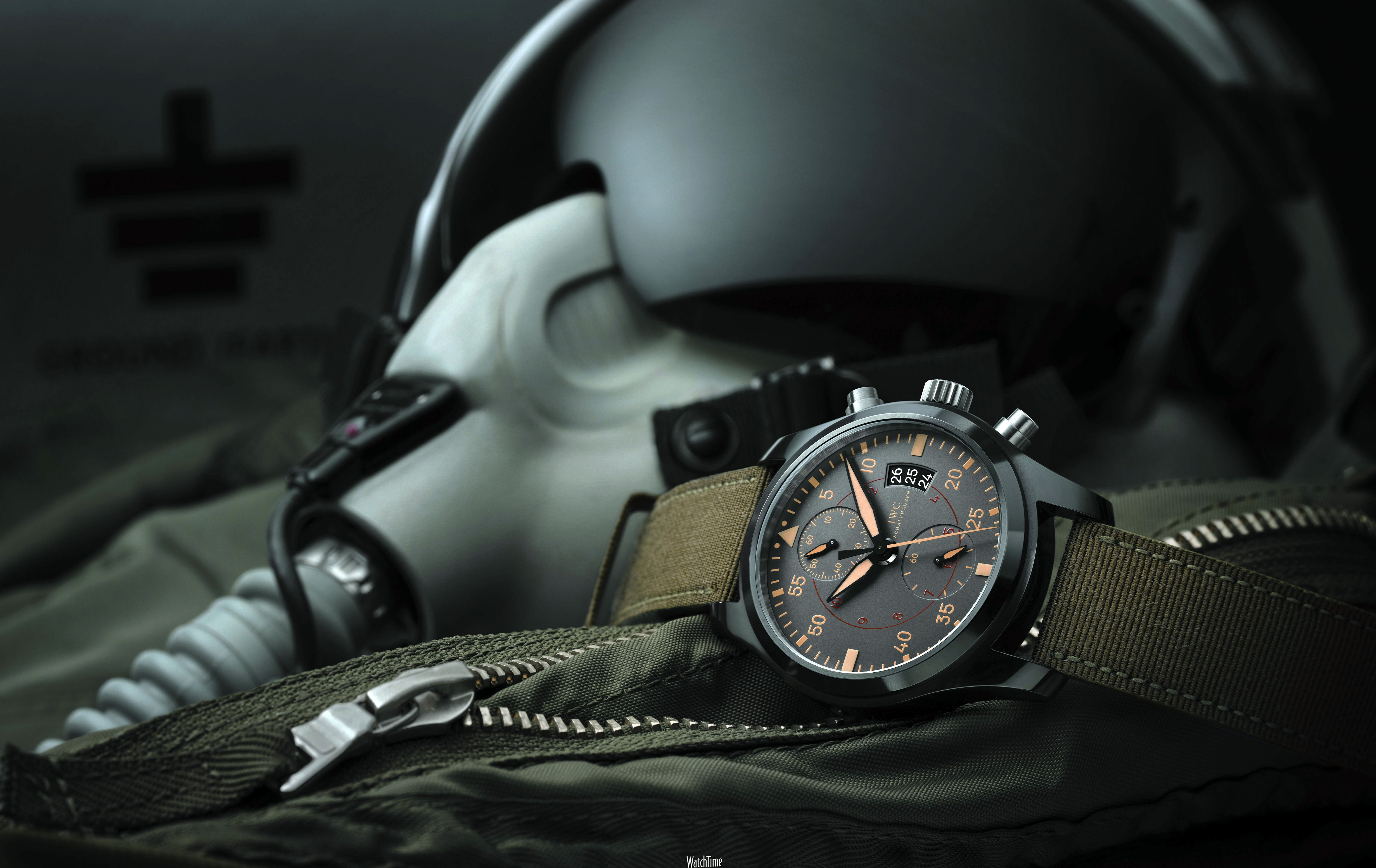 IWC Pilot's Watch Chronograph HD Wallpaper