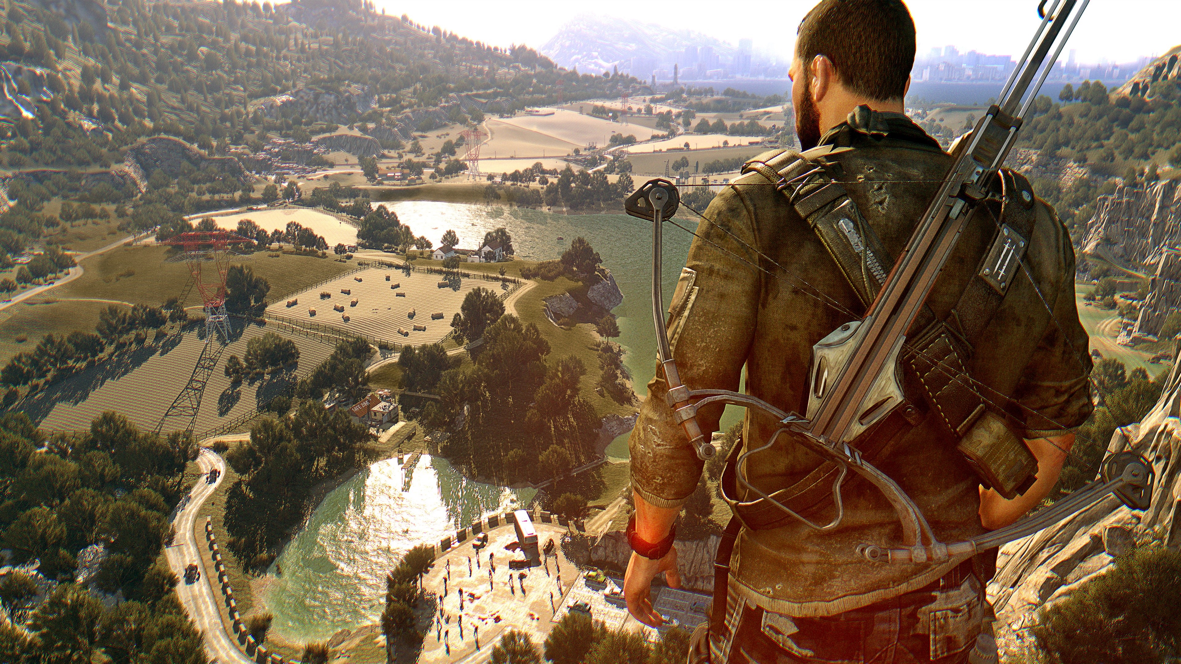 Dying Light 4K HD Wallpaper