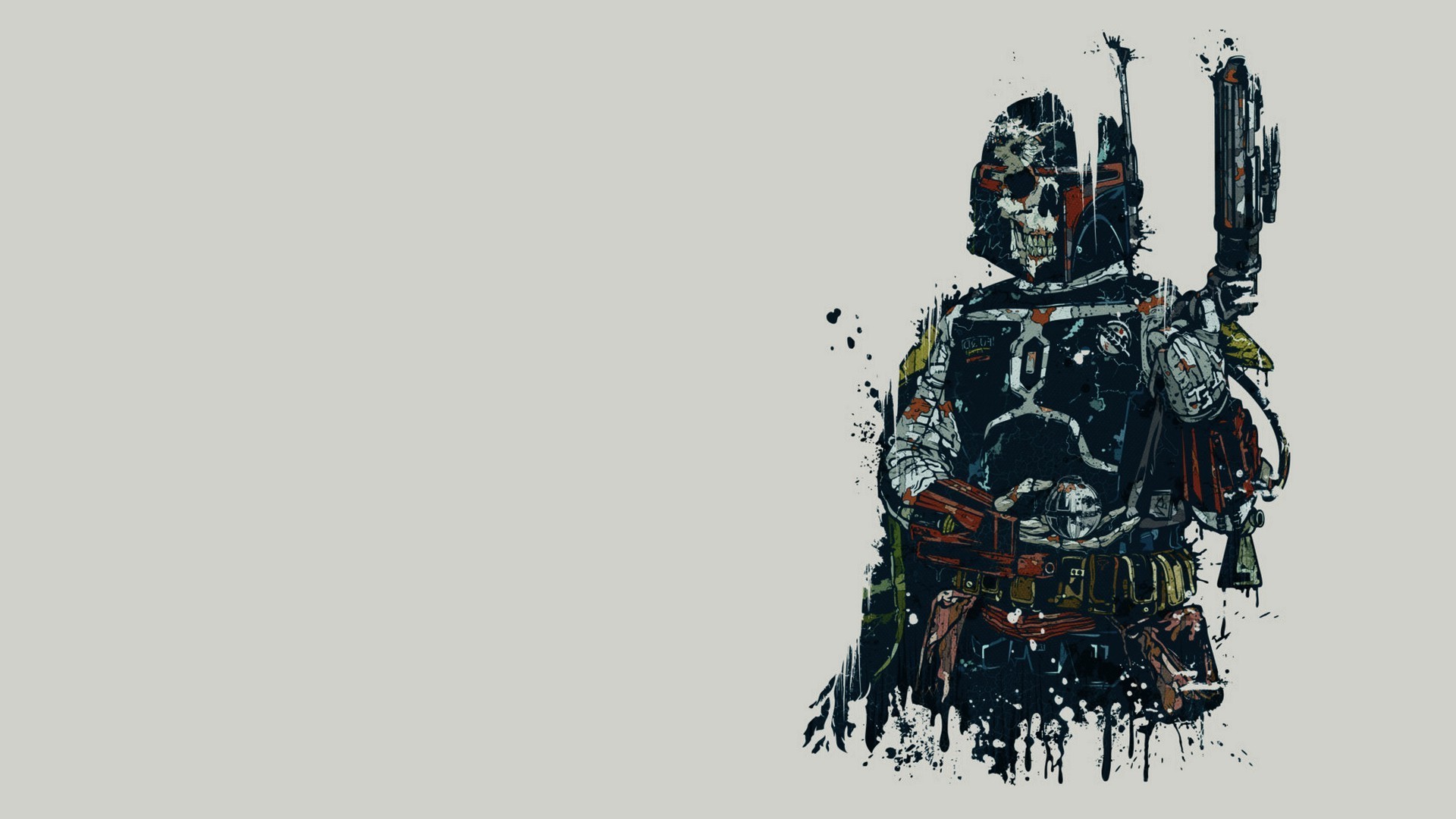 Boba Fett from Star Wars HD Wallpaper