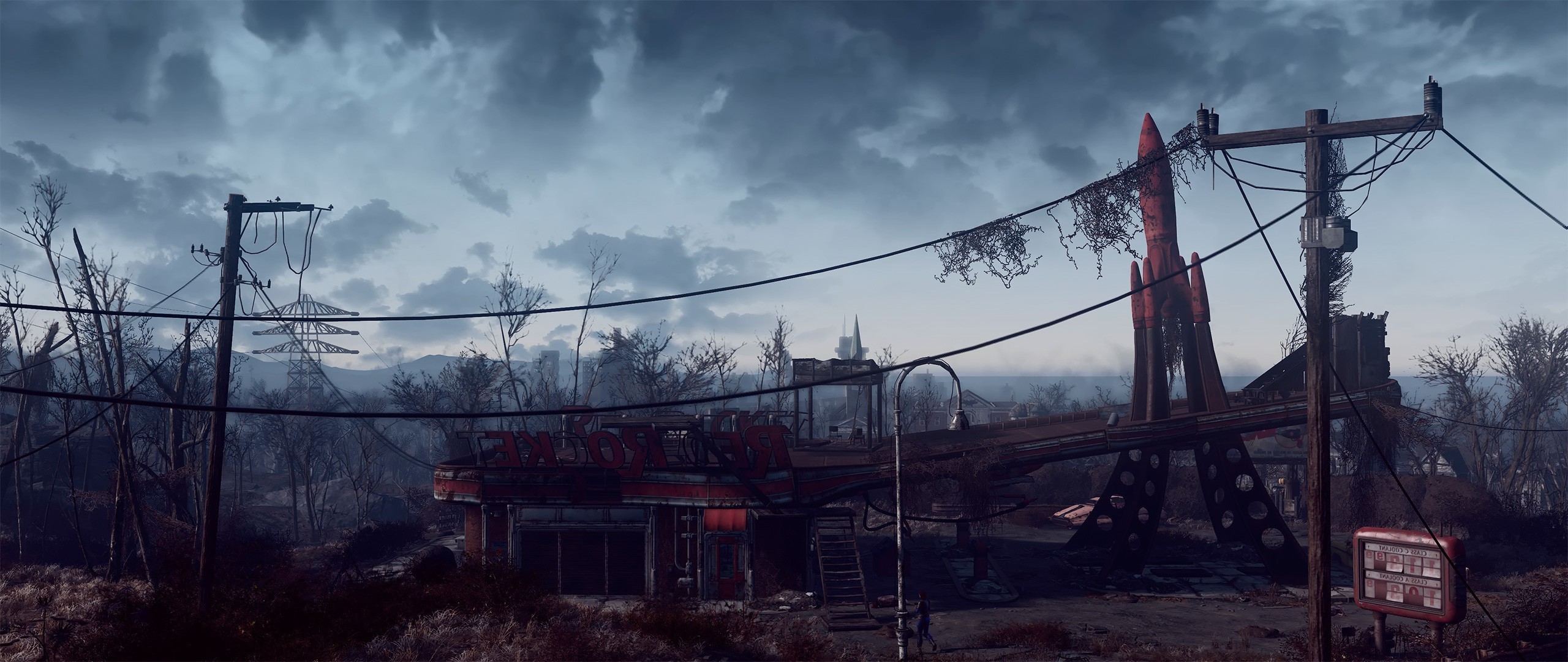 Artwork from Fallout 4 video game HD Wallpaper