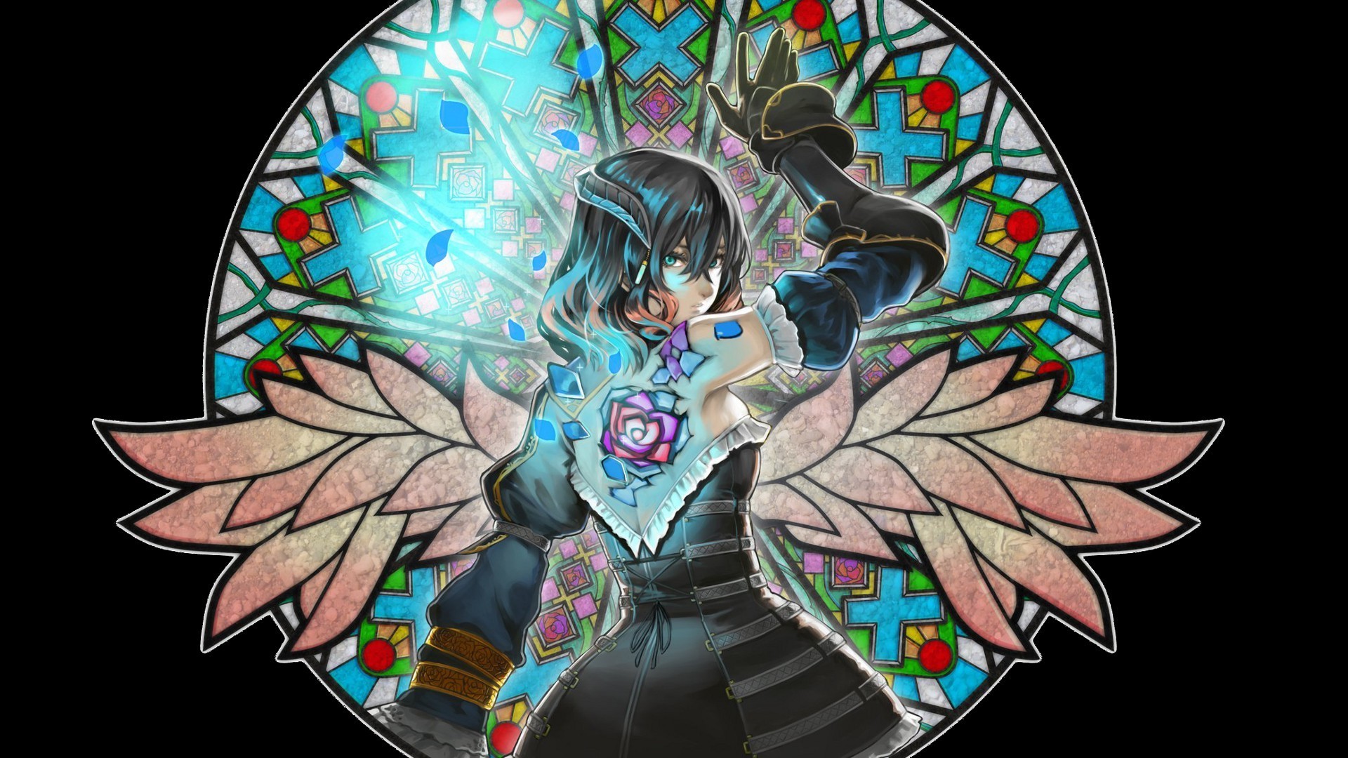 Miriam from Bloodstained: Ritual of the Night HD Wallpaper
