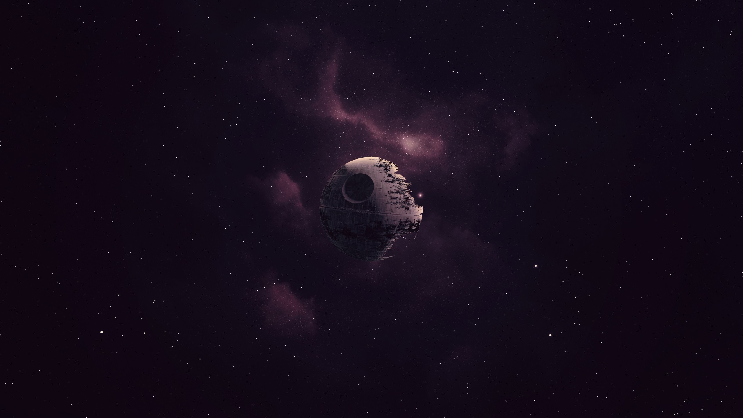 Death Star from Star Wars HD Wallpaper
