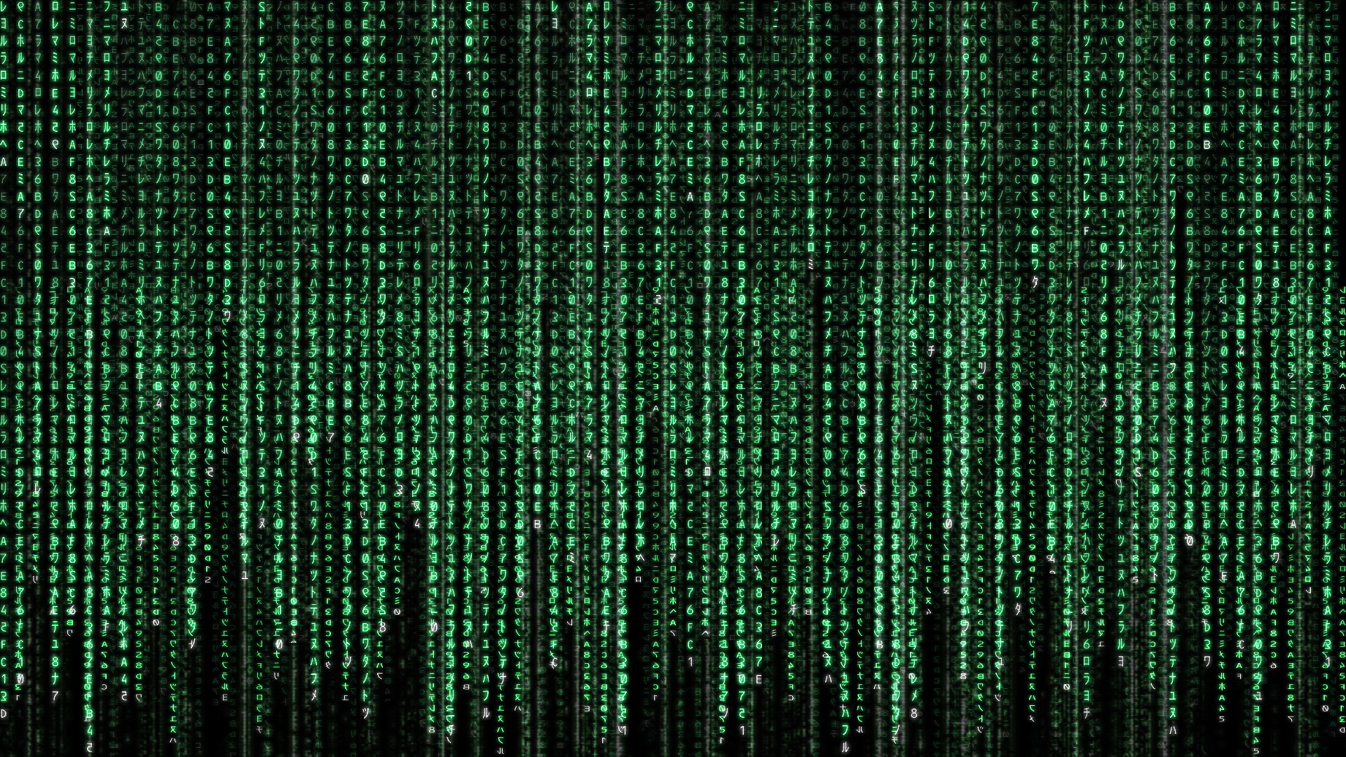 The Matrix digital art movie HD Wallpaper