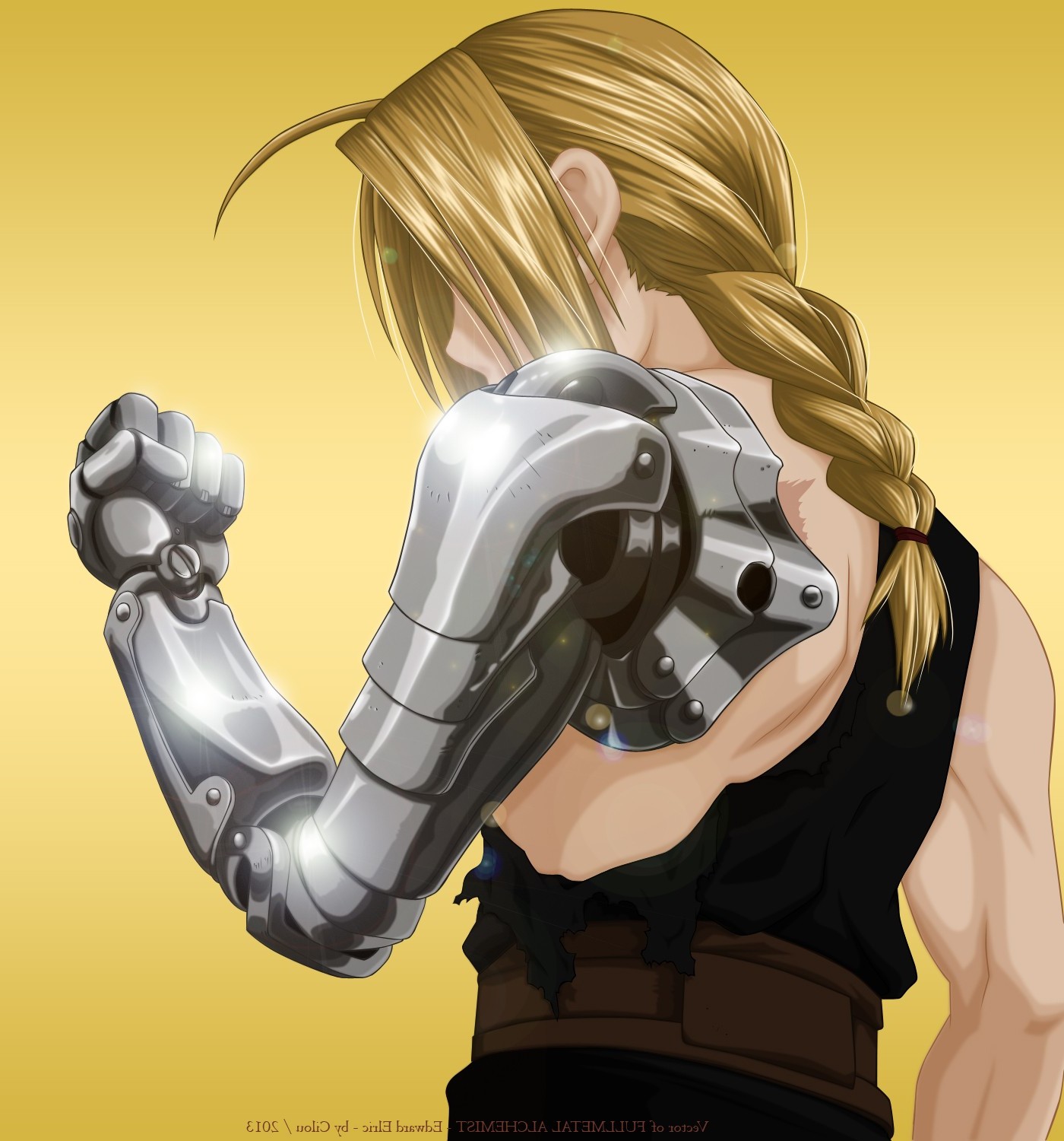Edward Elric from Fullmetal Alchemist HD Wallpaper