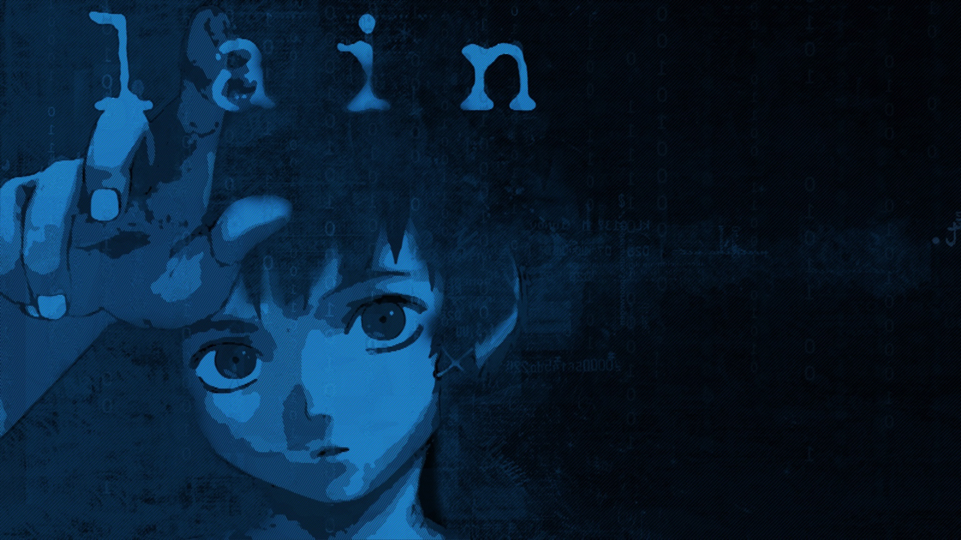 Lain Iwakura from Serial Experiments Lain HD Wallpaper