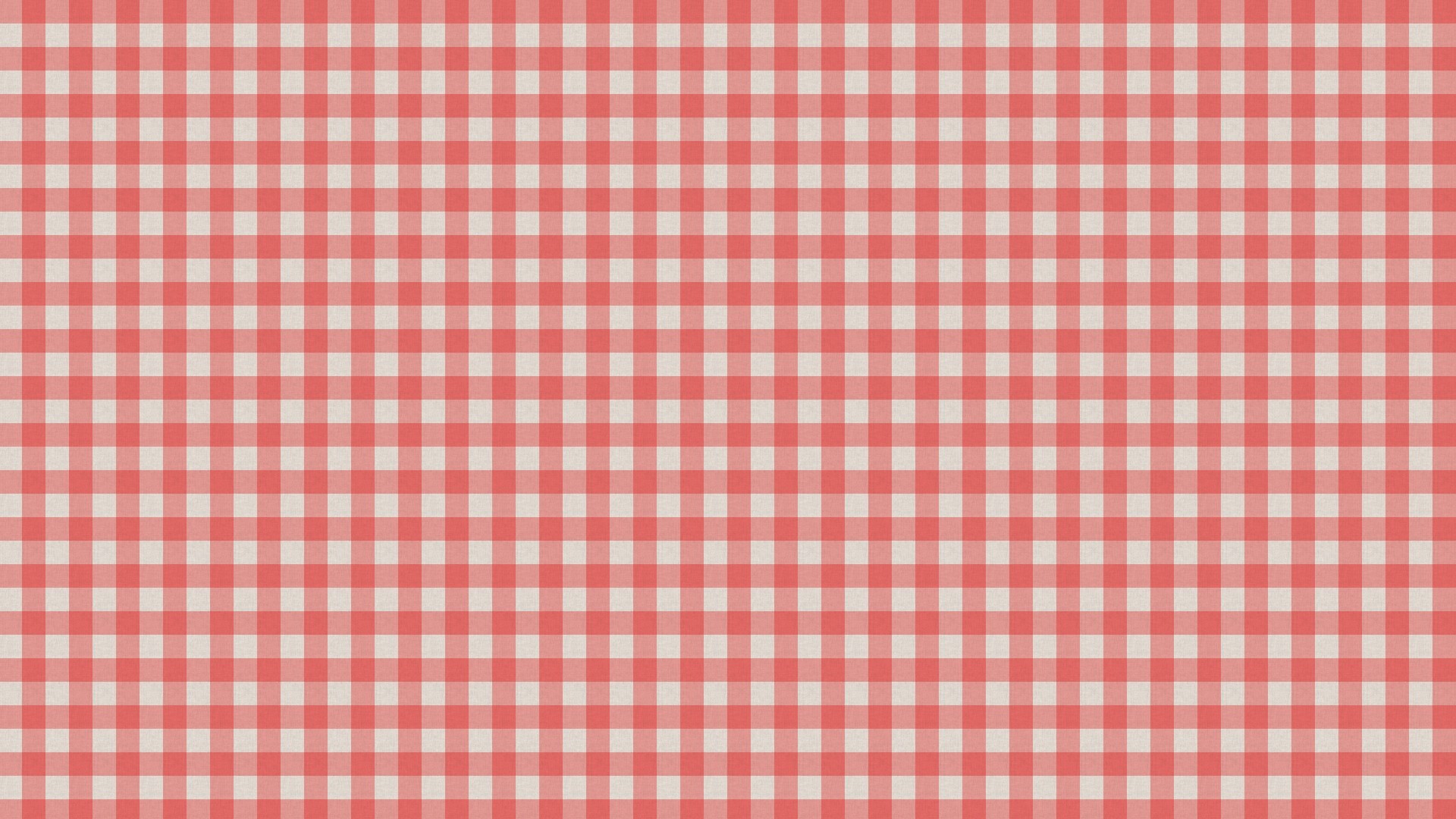Red and white checkered tablecloth texture HD Wallpaper