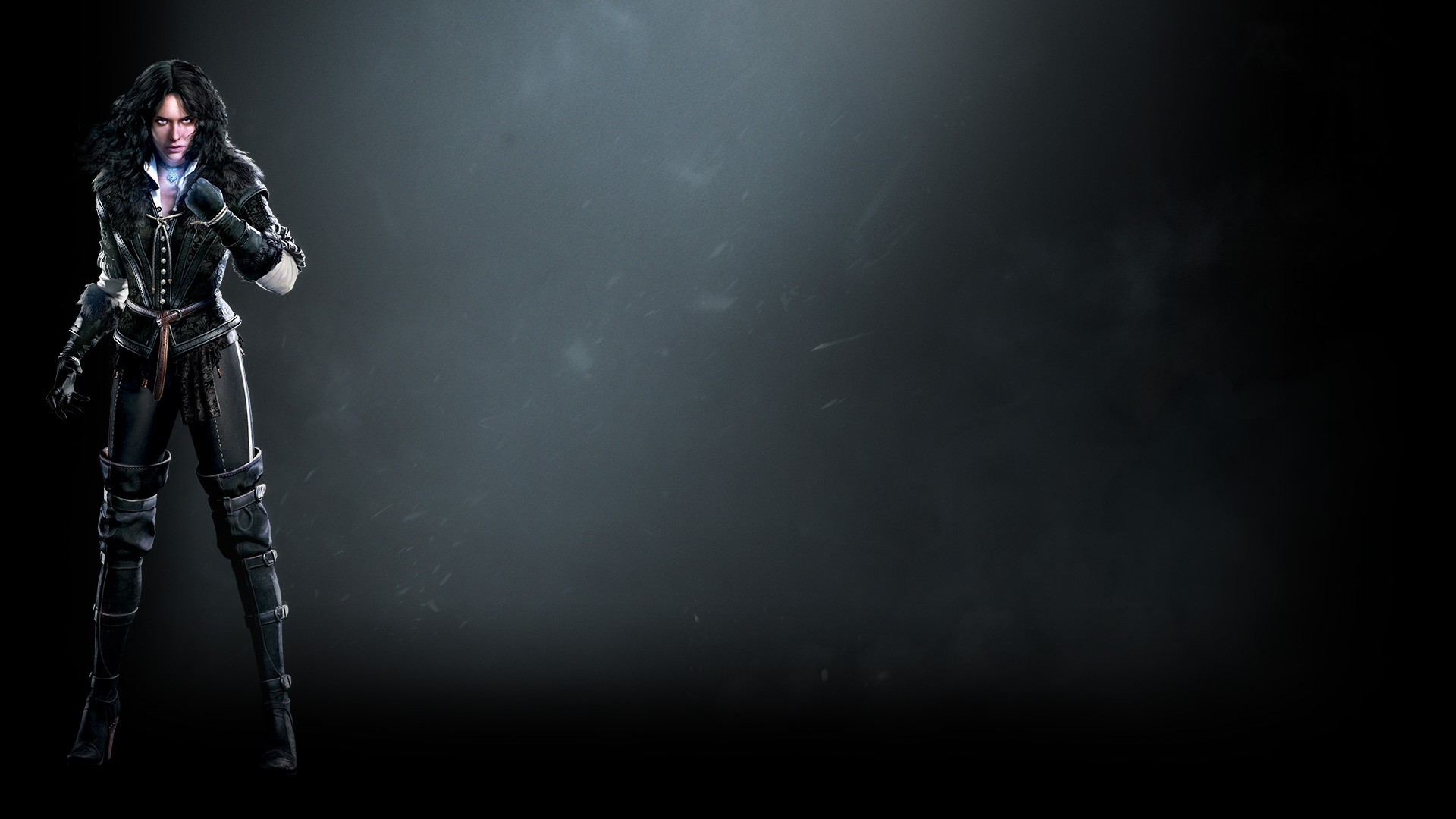 Yennefer of Vengerberg from The Witcher 3: Wild Hunt HD Wallpaper