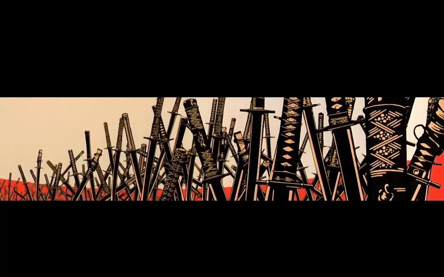 Samurai Champloo swords HD Wallpaper