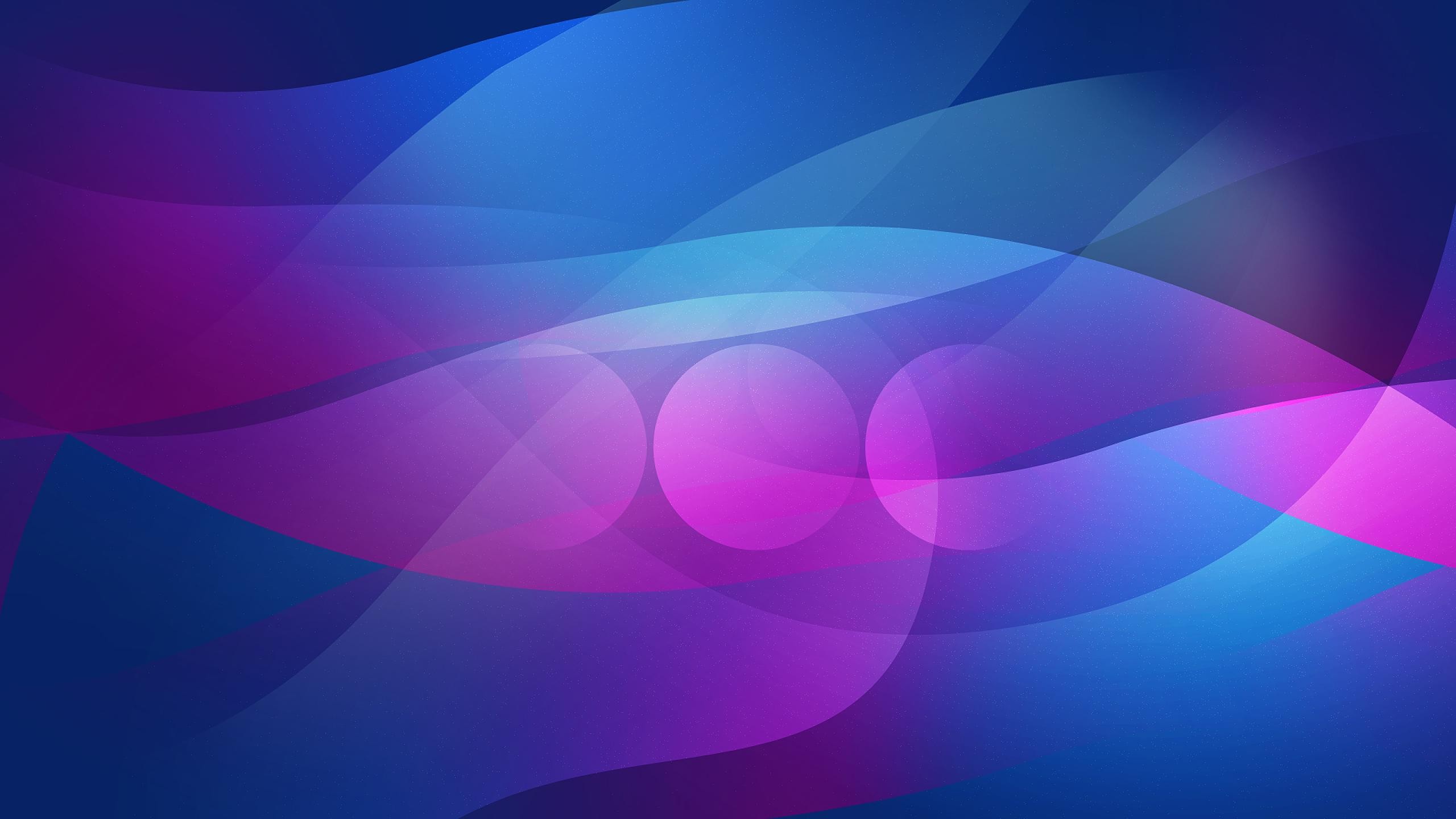 Vibrant Abstract Pink Gradient HD Wallpaper