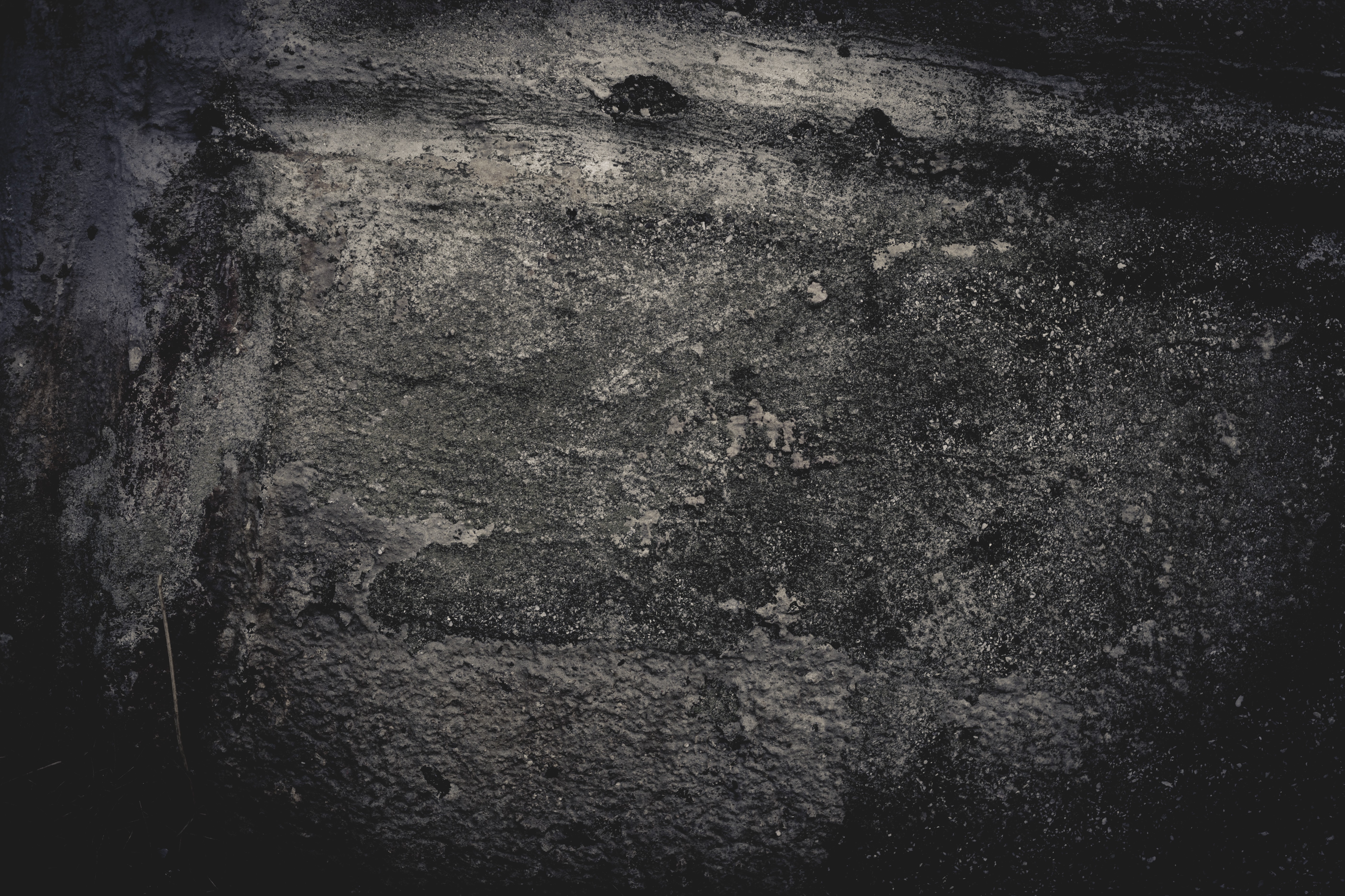 Grunge monochrome texture of a rough surface HD Wallpaper