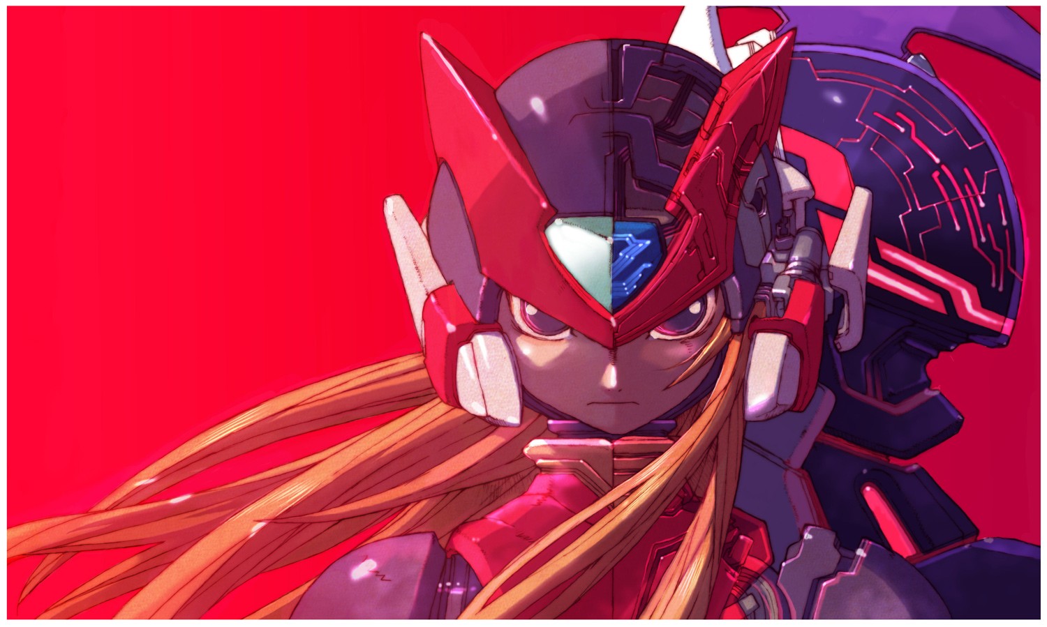 Zero from Mega Man X, X series HD Wallpaper