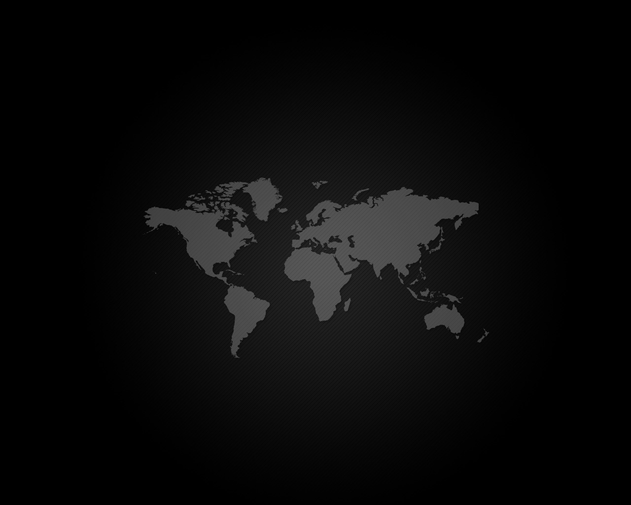 World map on a dark textured background HD Wallpaper